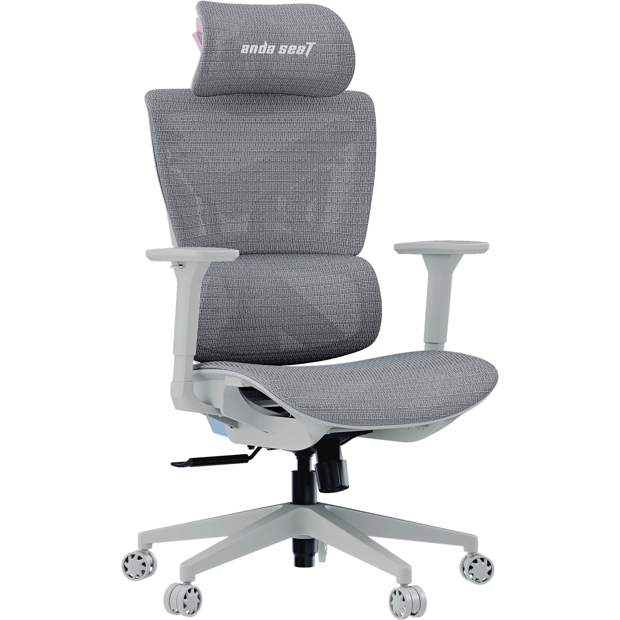 Геймерське крісло Anda Seat X-Air Mega Size XL Mesh Gray Twilight (AD-WY-01-GGSP) 118835