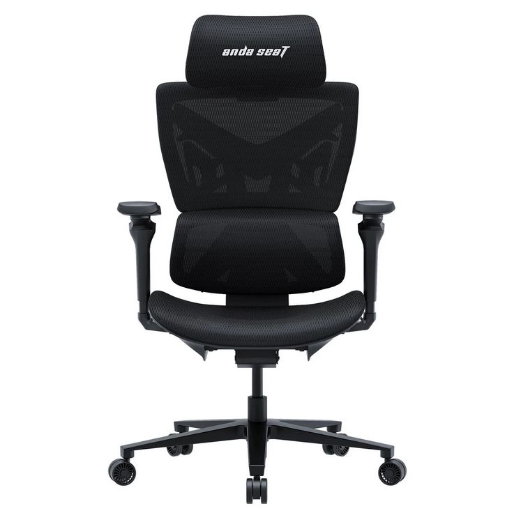 Геймерське крісло Anda Seat X-Air Pro Size XL Mesh Space Black (AD-WY-01-BBB-B01)
