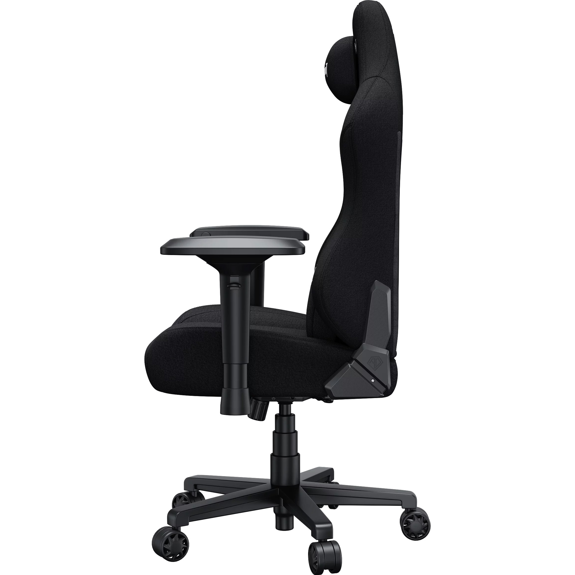 Геймерське крісло Anda Seat Phantom 3 Pro Black Fabric Size L (AD18YC-06-B-F) 118783