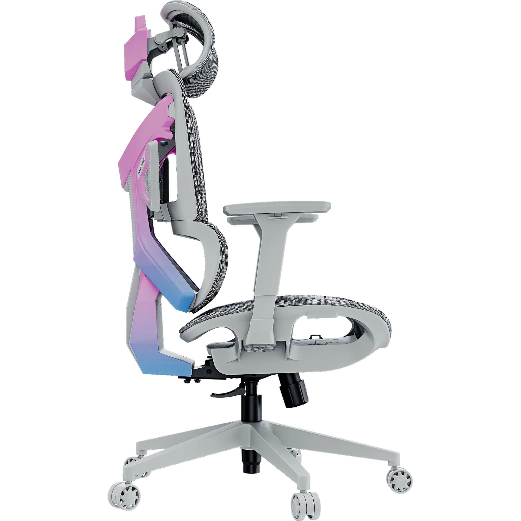 Геймерське крісло Anda Seat X-Air Mega Size XL Mesh Gray Twilight (AD-WY-01-GGSP) 118839