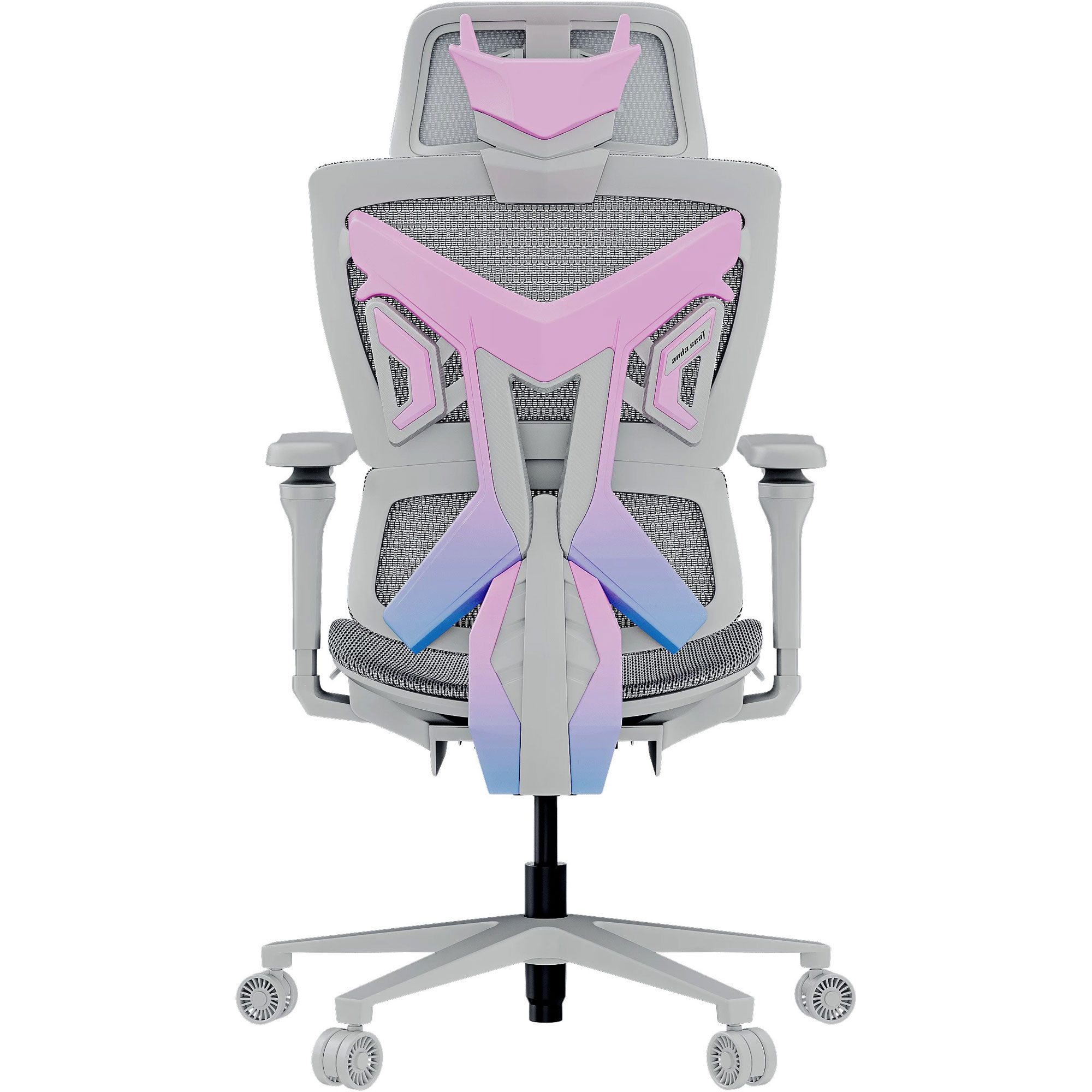 Геймерське крісло Anda Seat X-Air Pro Size XL Mesh Gray Twilight (AD-WY-01-GGSP-G01) 118880