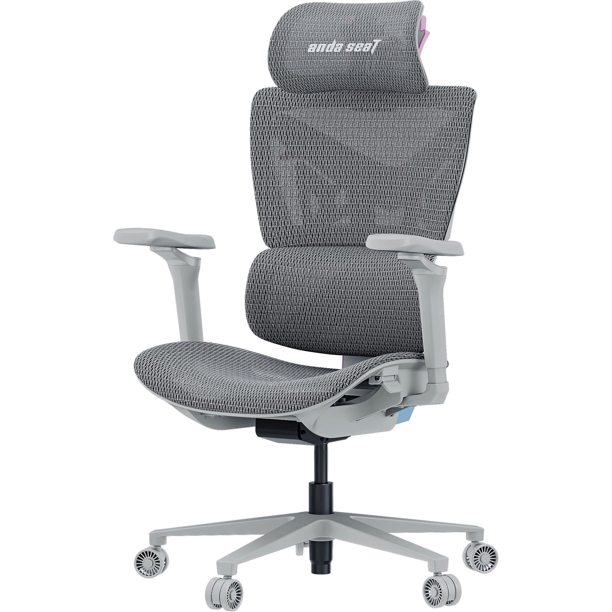 Геймерське крісло Anda Seat X-Air Pro Size XL Mesh Gray Twilight (AD-WY-01-GGSP-G01)