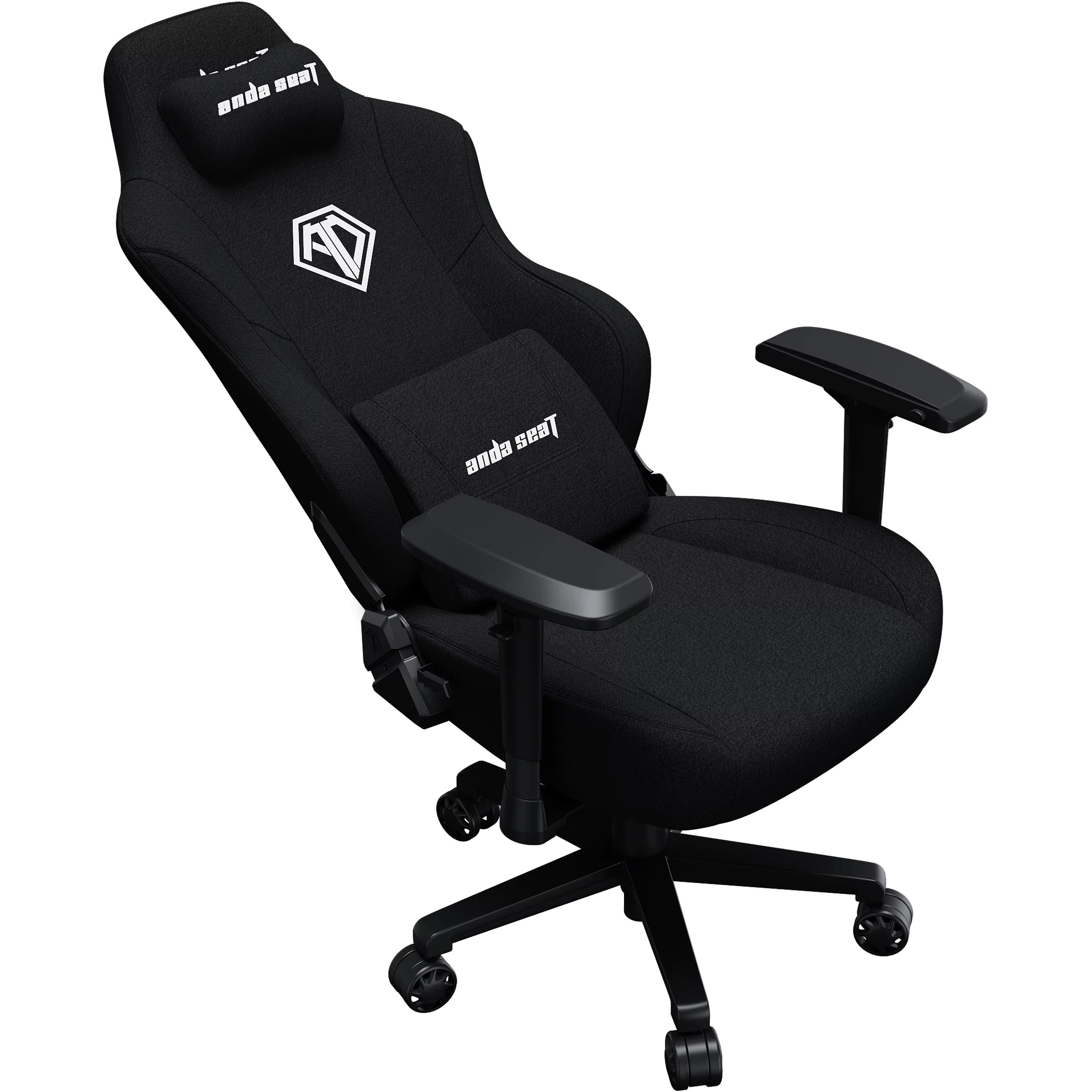 Геймерське крісло Anda Seat Phantom 3 Pro Black Fabric Size L (AD18YC-06-B-F) 118785