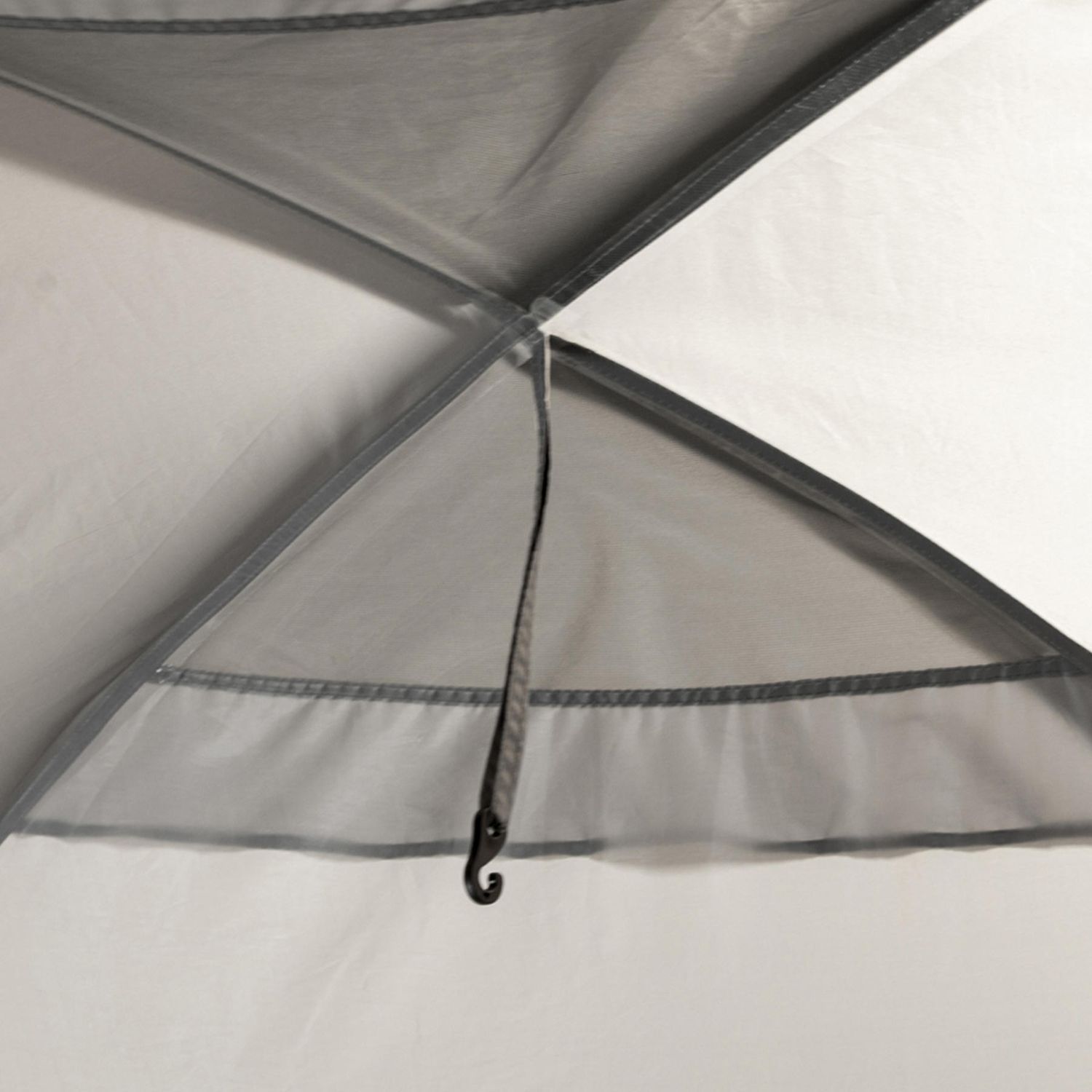 Шатро Bo-Camp Partytent Light Large Grey (4472270) 119508