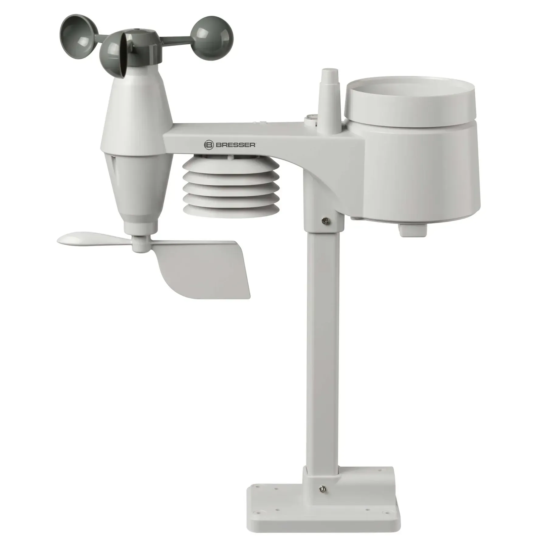Метеостанція Bresser Weather Center 5-in-1 White (7002511) 119306