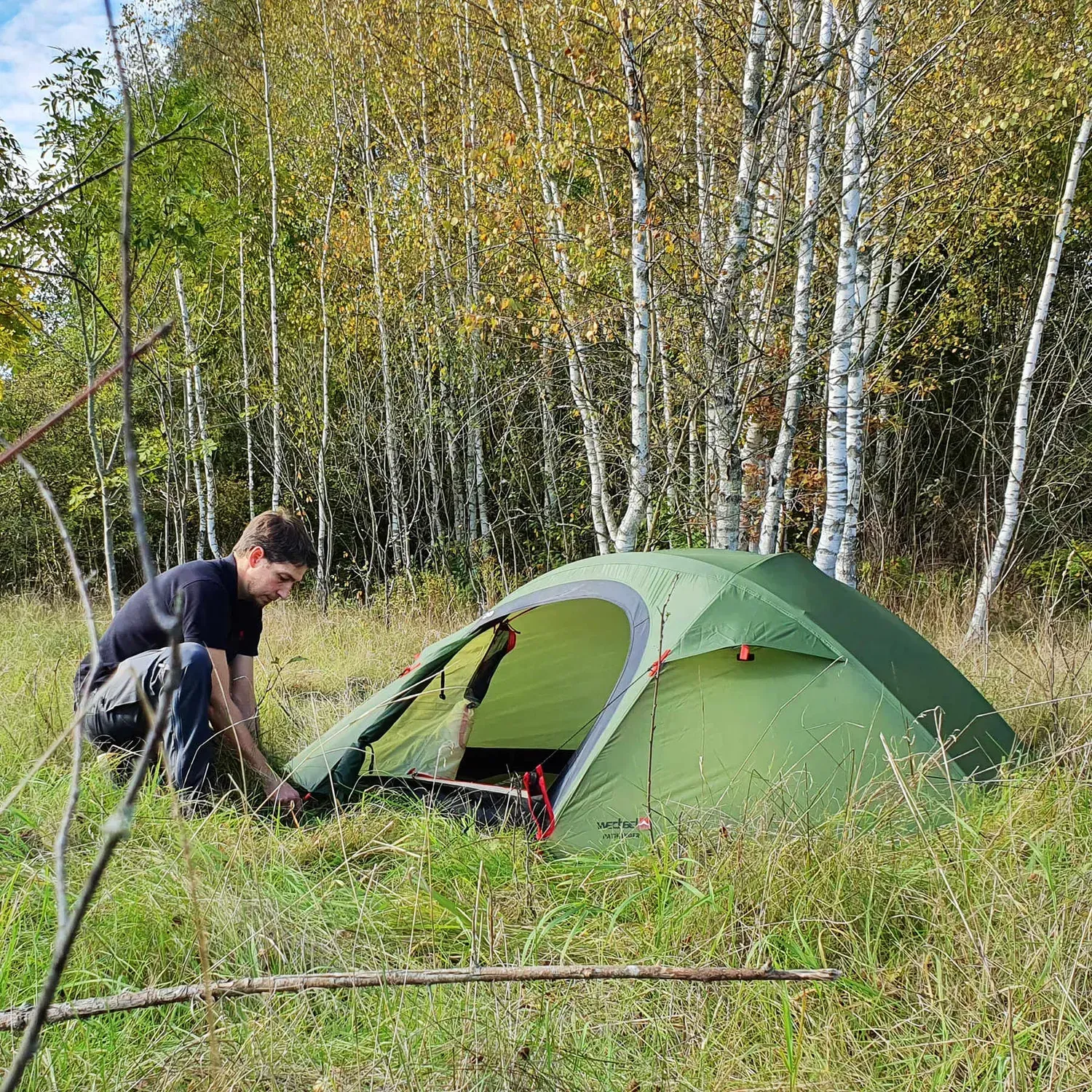 Намет Wechsel Pathfinder UL Green (231085) 120148