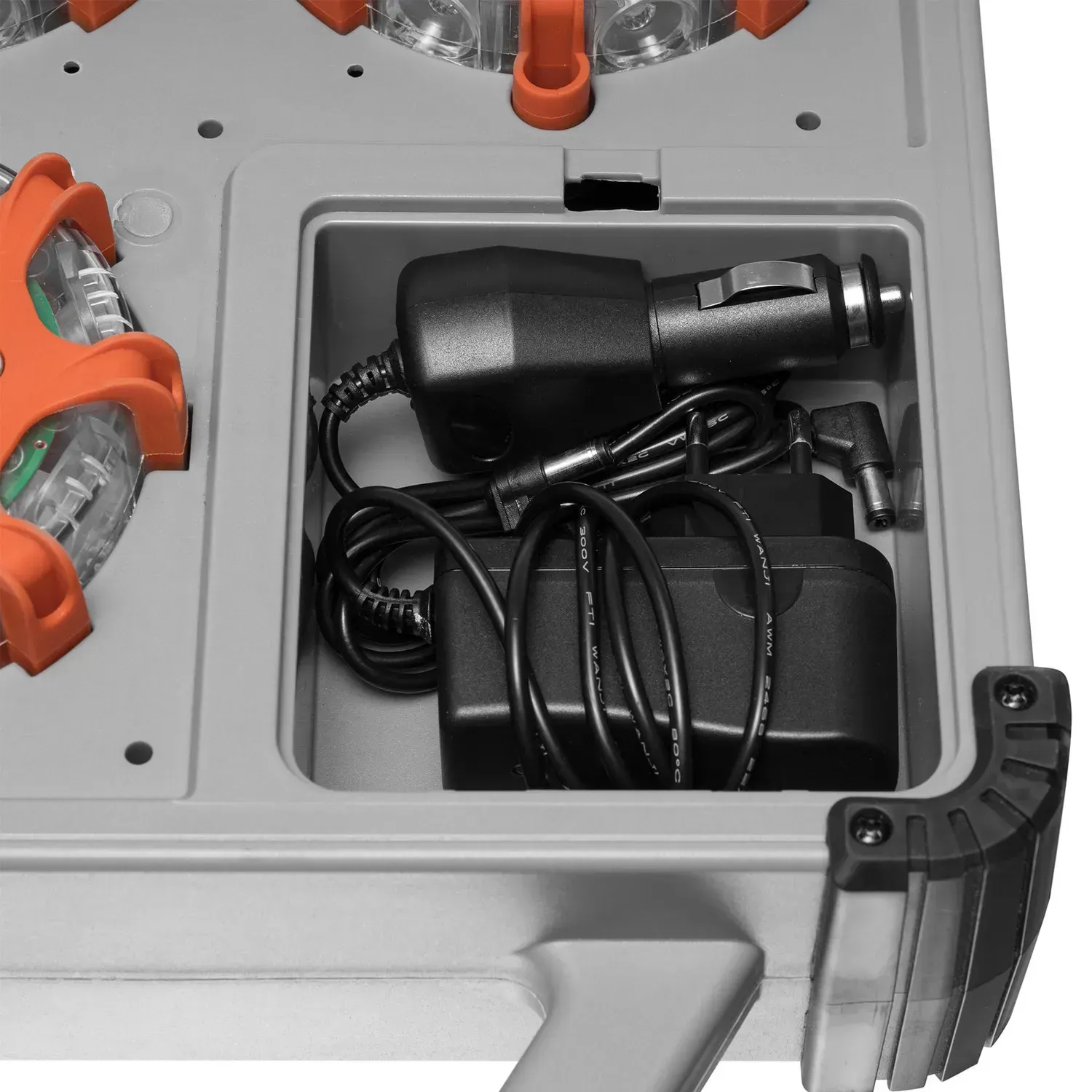 Комплект ліхтарів професійних Mactronic X-Flare (30 Lm) Red/Blue/Amber Recharg 12/220V (PSD0112) 119007
