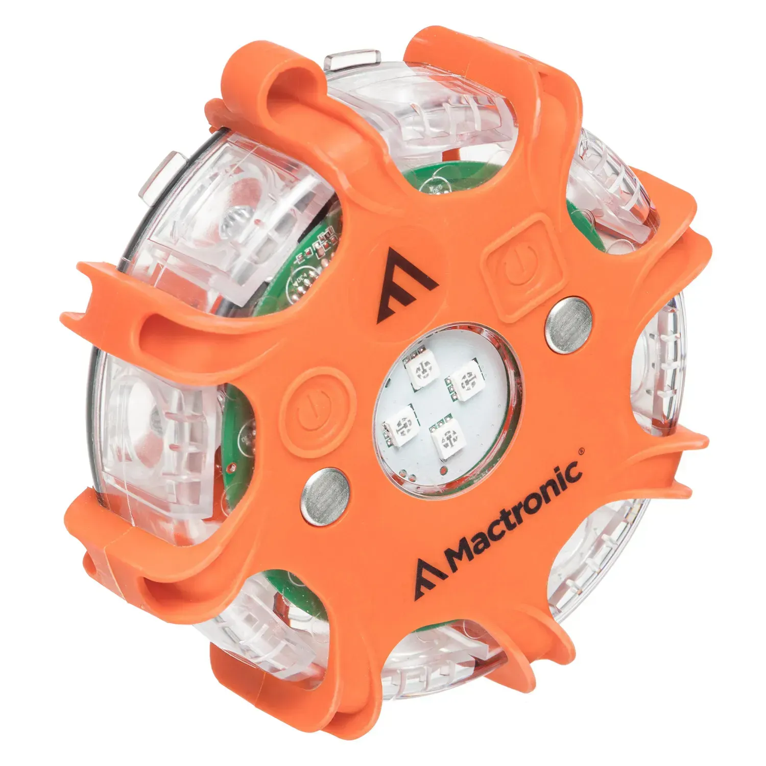 Комплект ліхтарів професійних Mactronic X-Flare (30 Lm) Red/Blue/Amber Recharg 12/220V (PSD0112) 119013