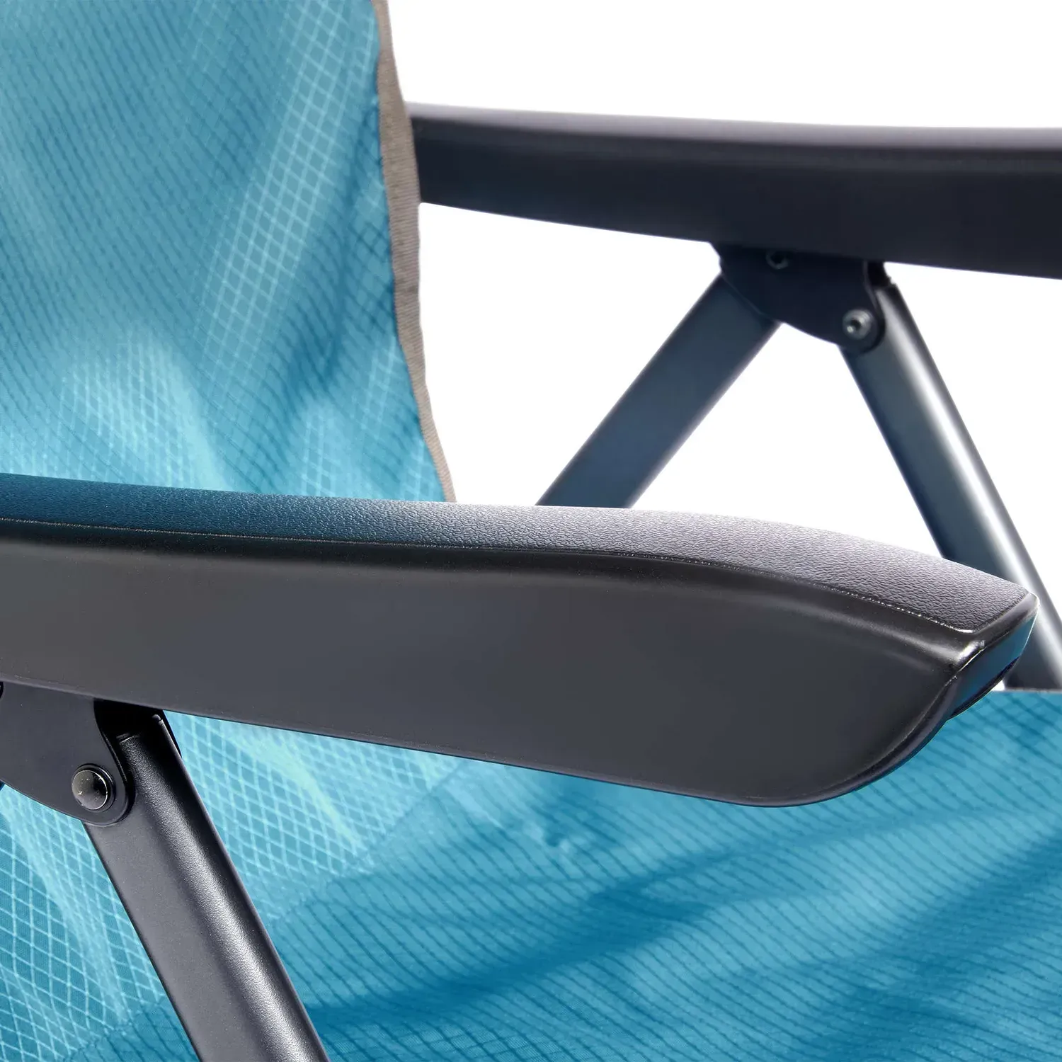 Крісло розкладне Uquip Justy XL Blue/Grey (244037) 120928