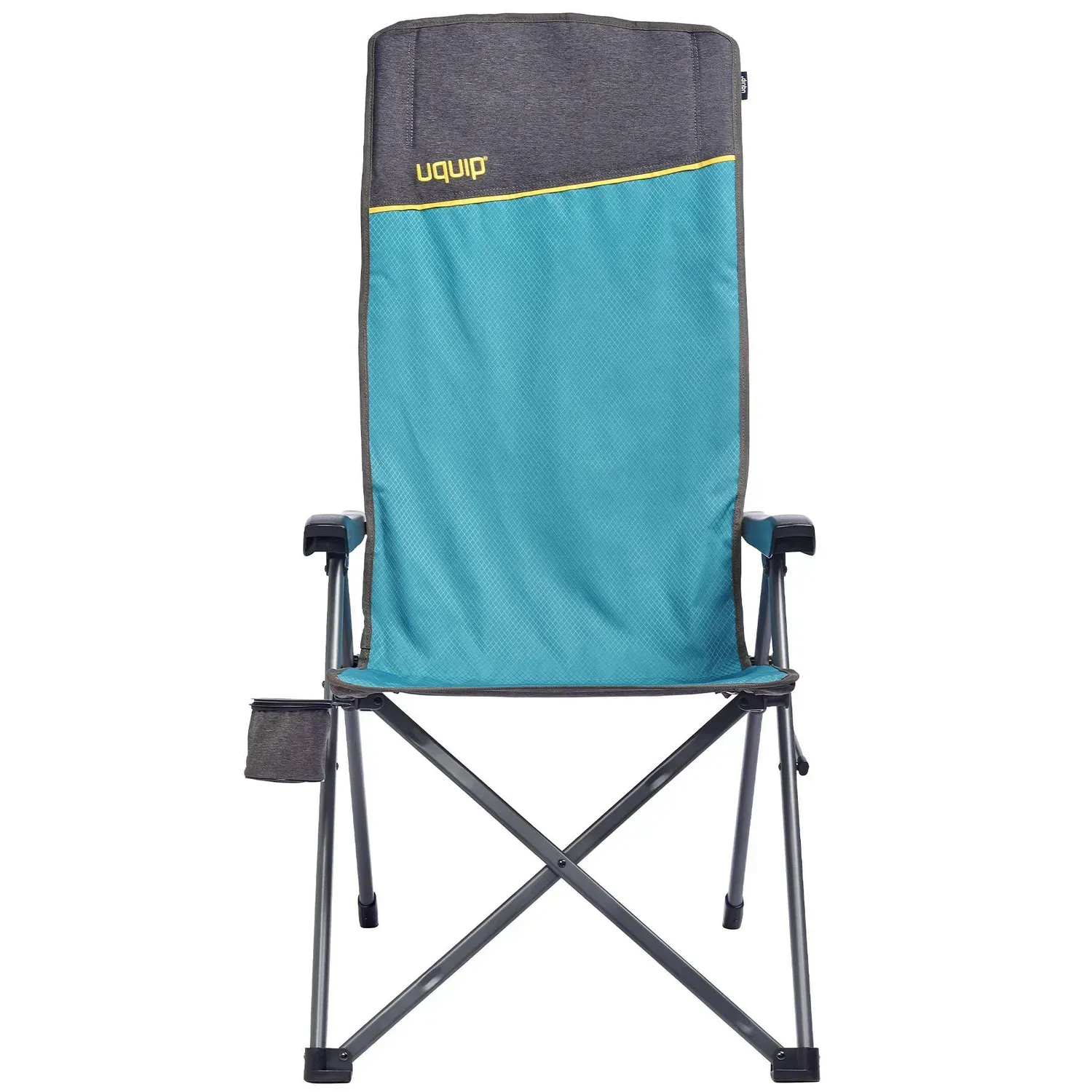 Крісло розкладне Uquip Justy XL Blue/Grey (244037) 120930