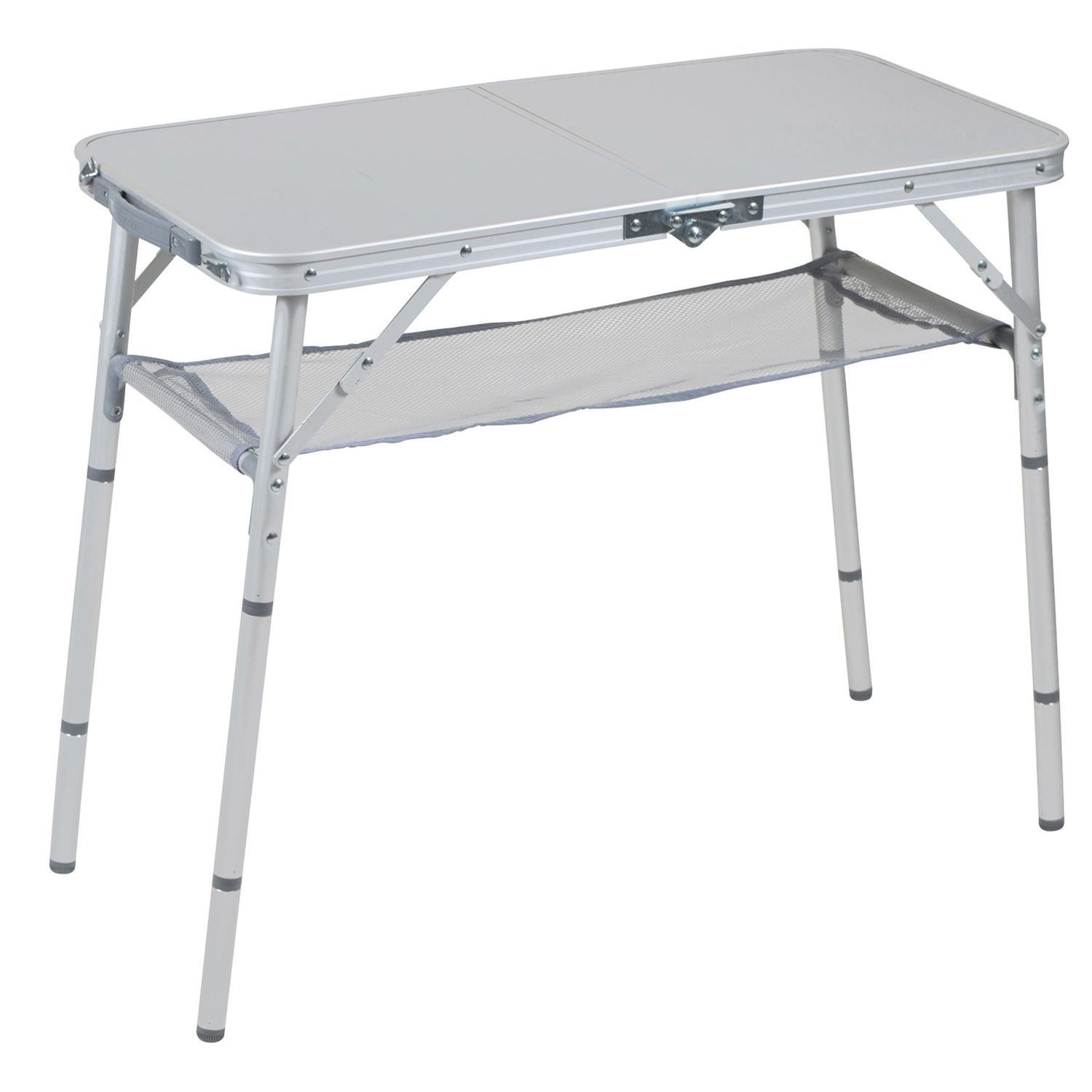 Стіл Bo-Camp Premium 80×40 cm Grey (1404411)