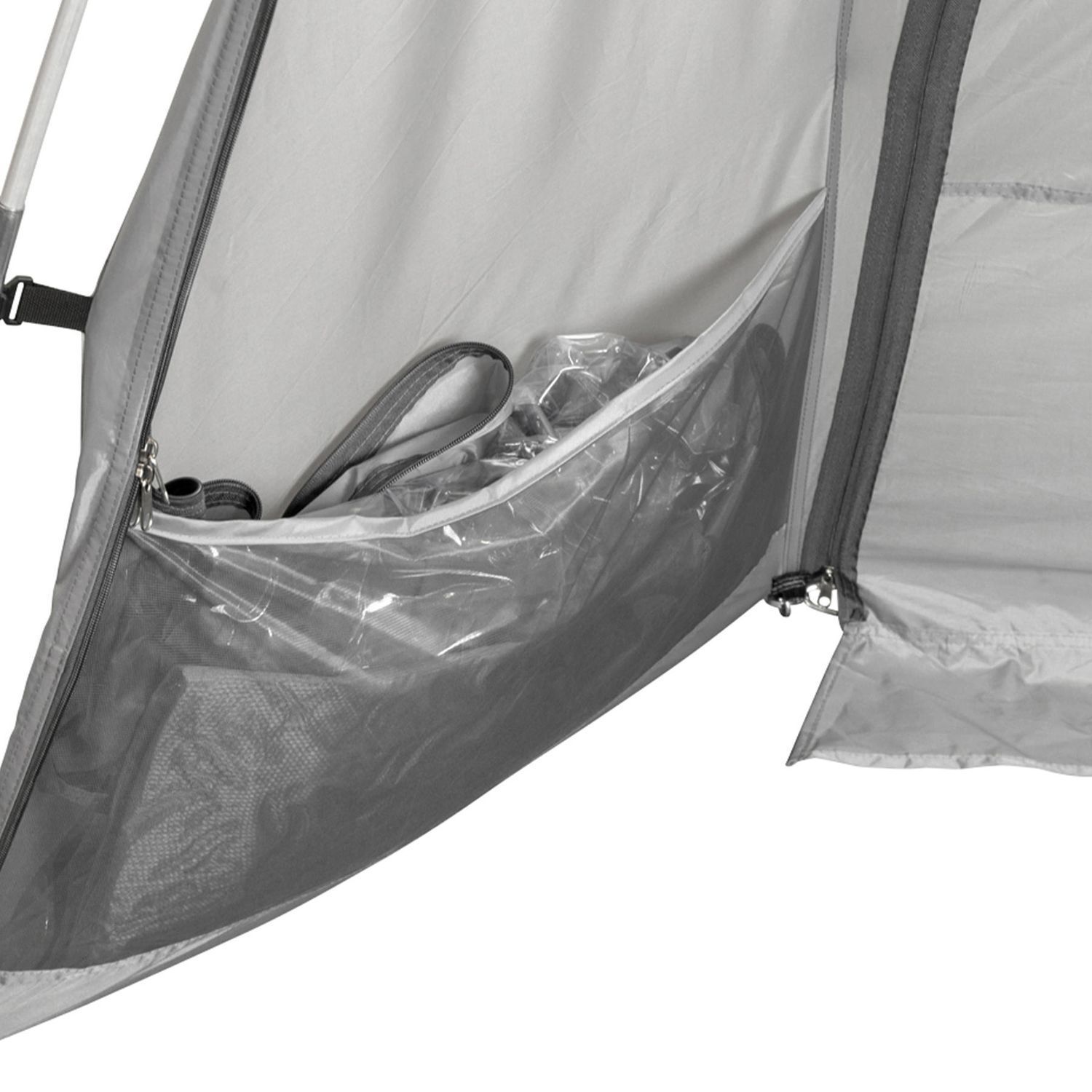 Шатро Bo-Camp Partytent Light Large Grey (4472270) 119510
