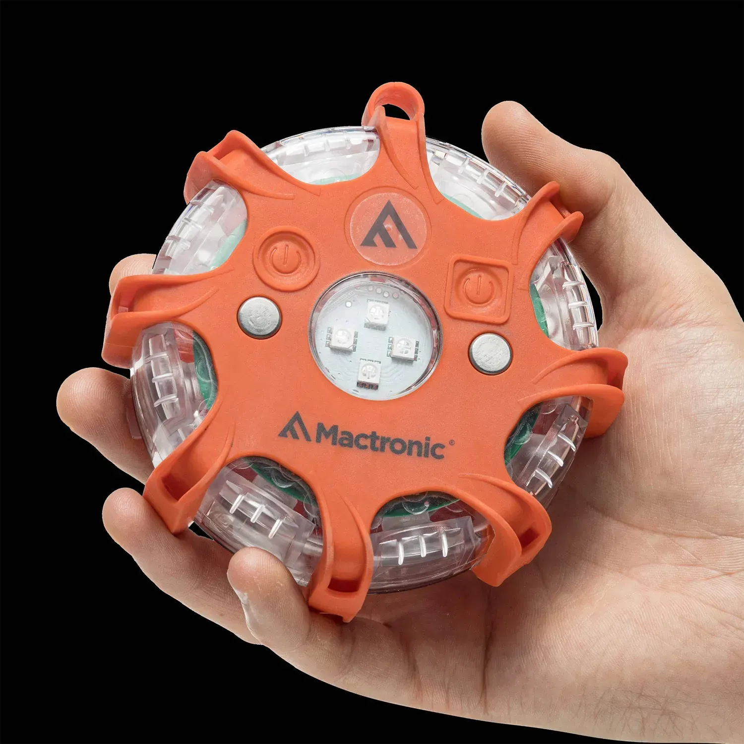 Комплект ліхтарів професійних Mactronic X-Flare (30 Lm) Red/Blue/Amber Recharg 12/220V (PSD0112) 119017