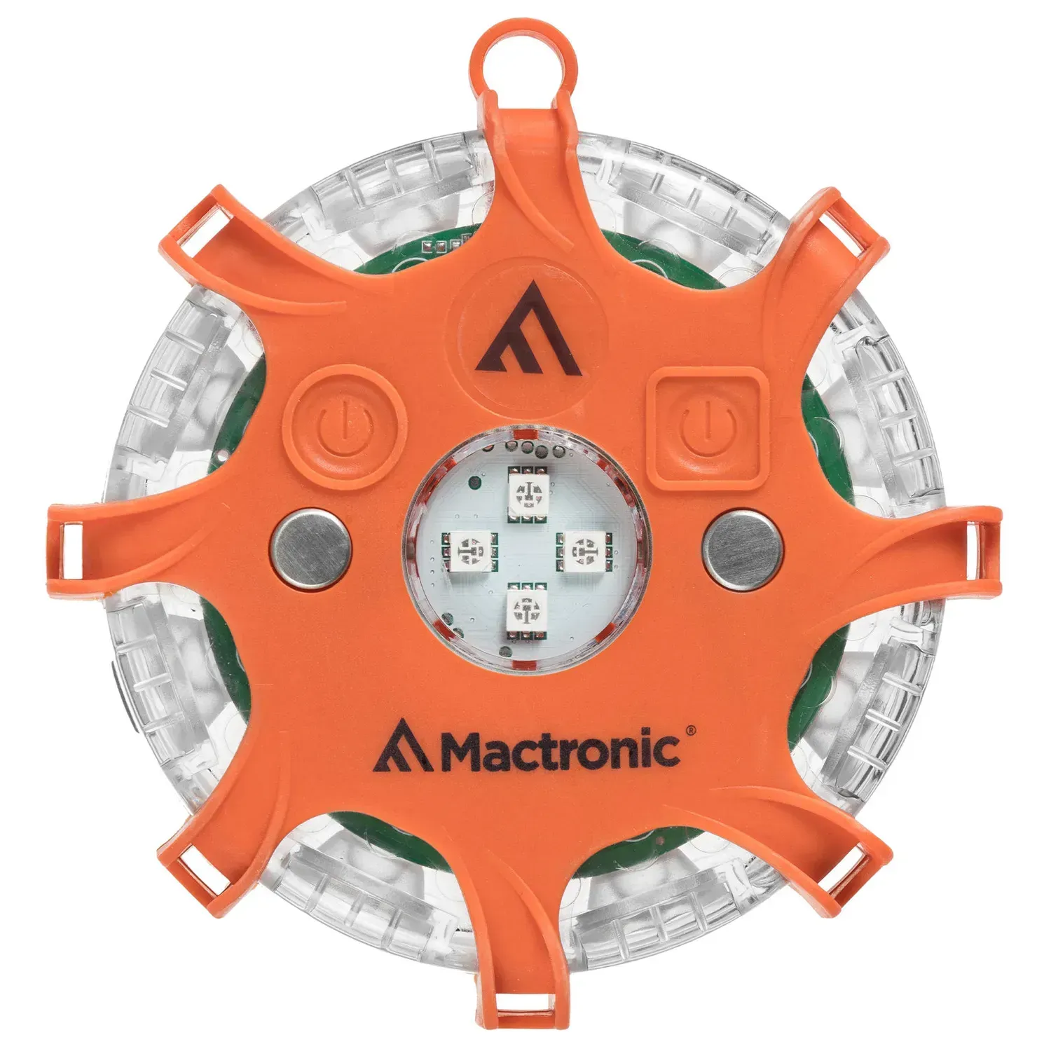 Комплект ліхтарів професійних Mactronic X-Flare (30 Lm) Red/Blue/Amber Recharg 12/220V (PSD0112) 119019