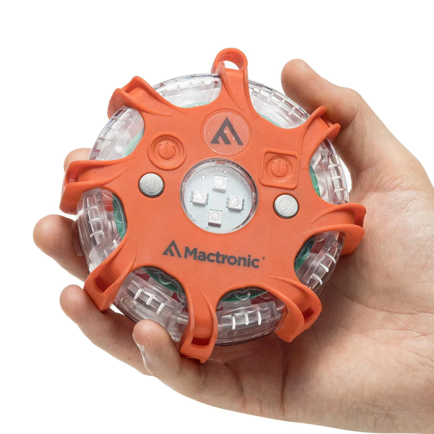 Комплект ліхтарів професійних Mactronic X-Flare (30 Lm) Red/Blue/Amber Recharg 12/220V (PSD0112) 119021