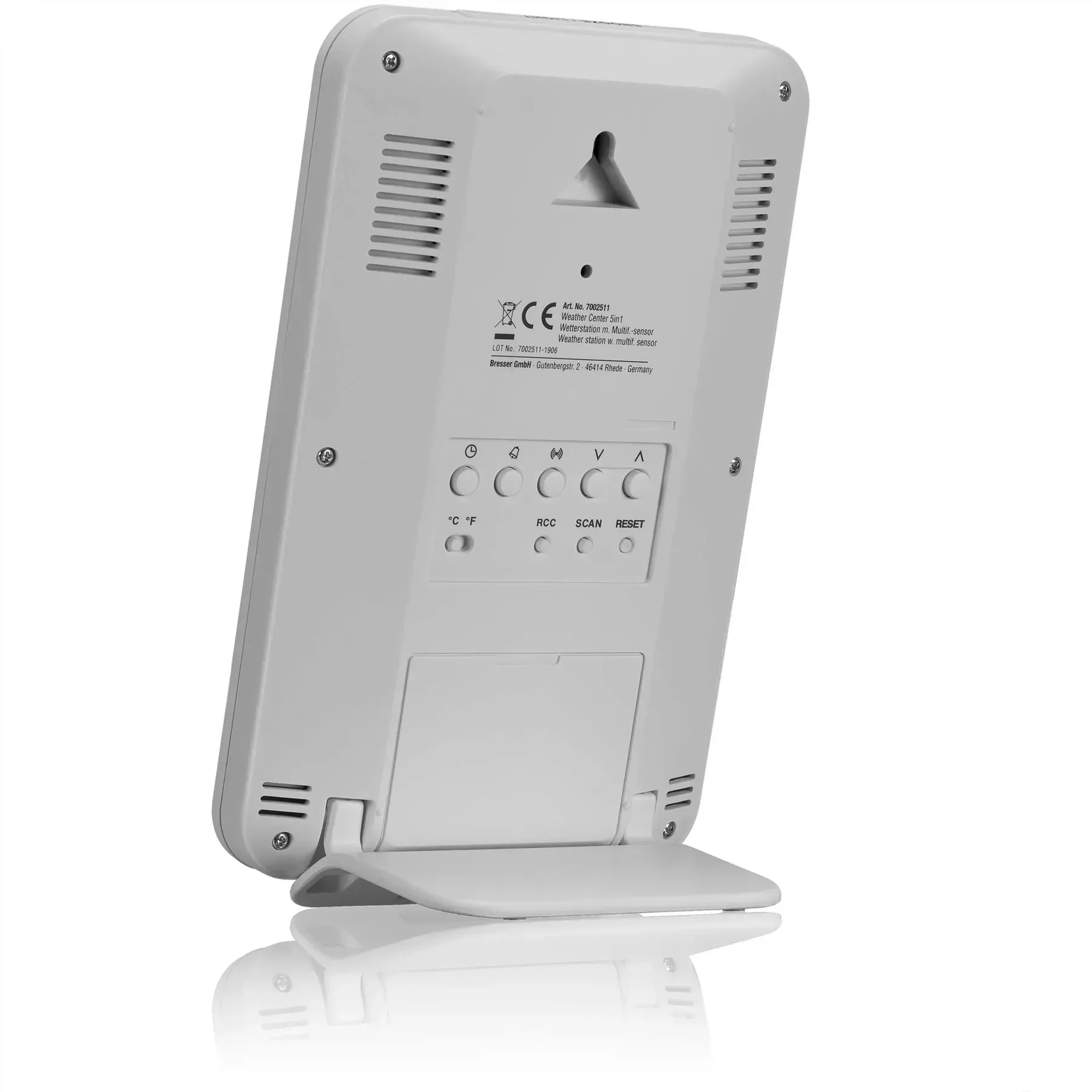 Метеостанція Bresser Weather Center 5-in-1 White (7002511) 119312
