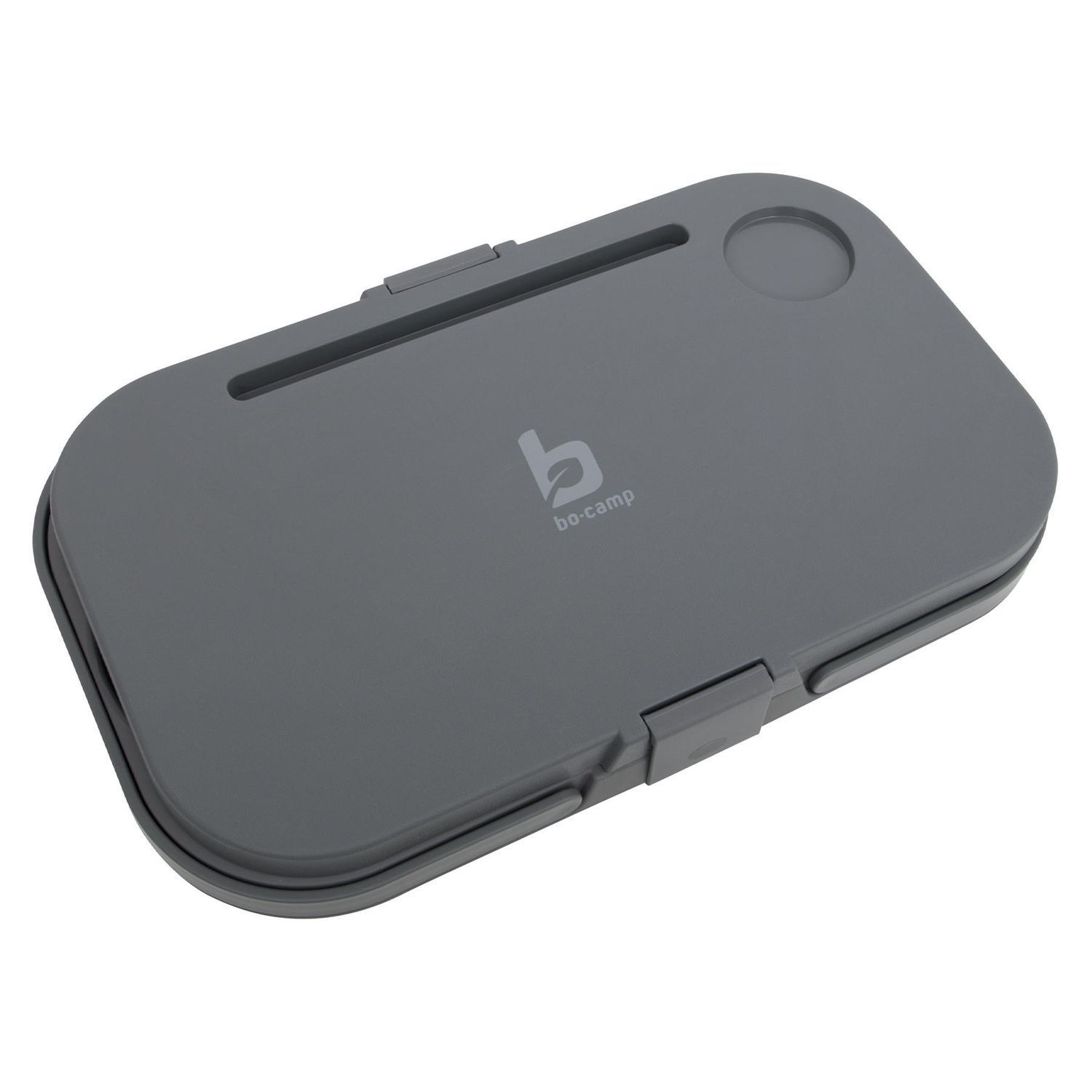 Кошик складаний Bo-Camp Foldable Box With table Top 17L Grey (6303695) 119654