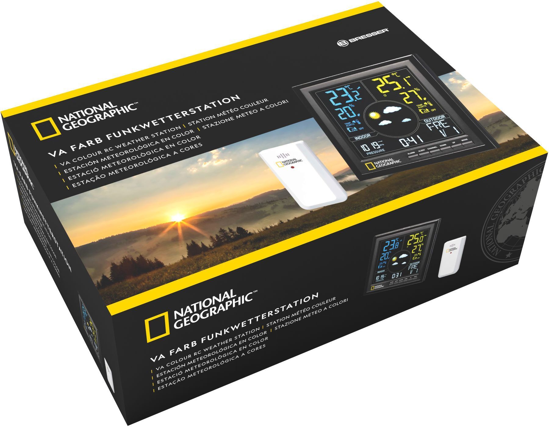 Метеостанція National Geographic VA Colour (Black) (9070600) 119230