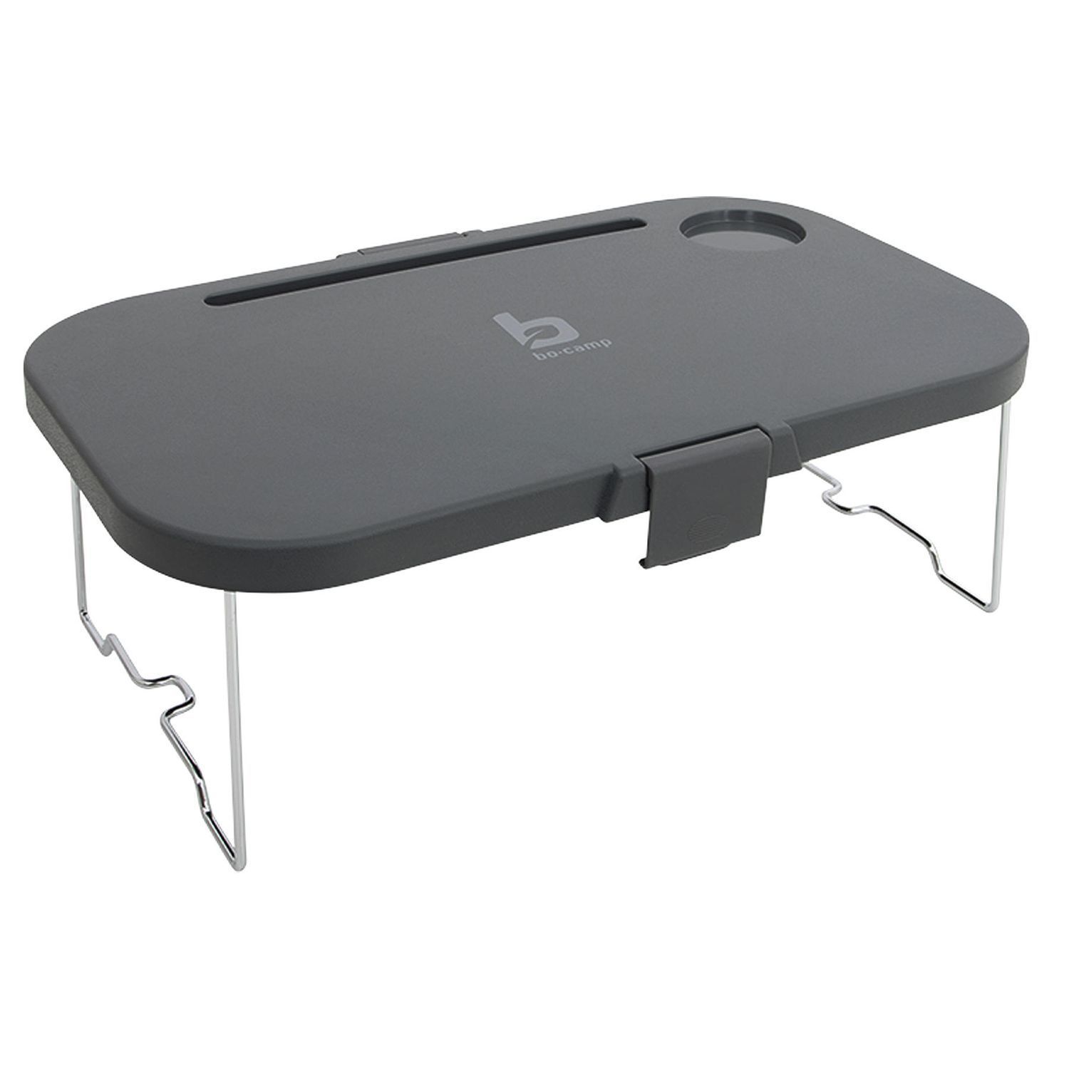 Кошик складаний Bo-Camp Foldable Box With table Top 17L Grey (6303695) 119656