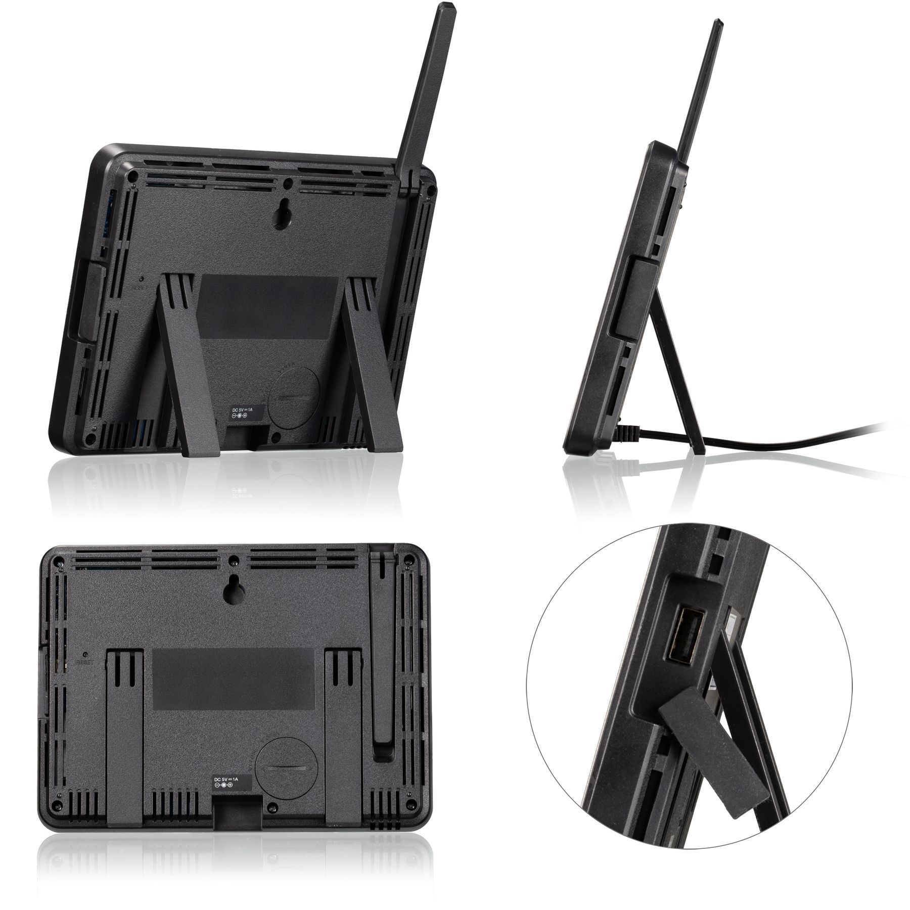 Метеостанція Bresser Professional WIFI HD TFT Colour Weather Center 7-in-1 Sensor (7003500) 119282