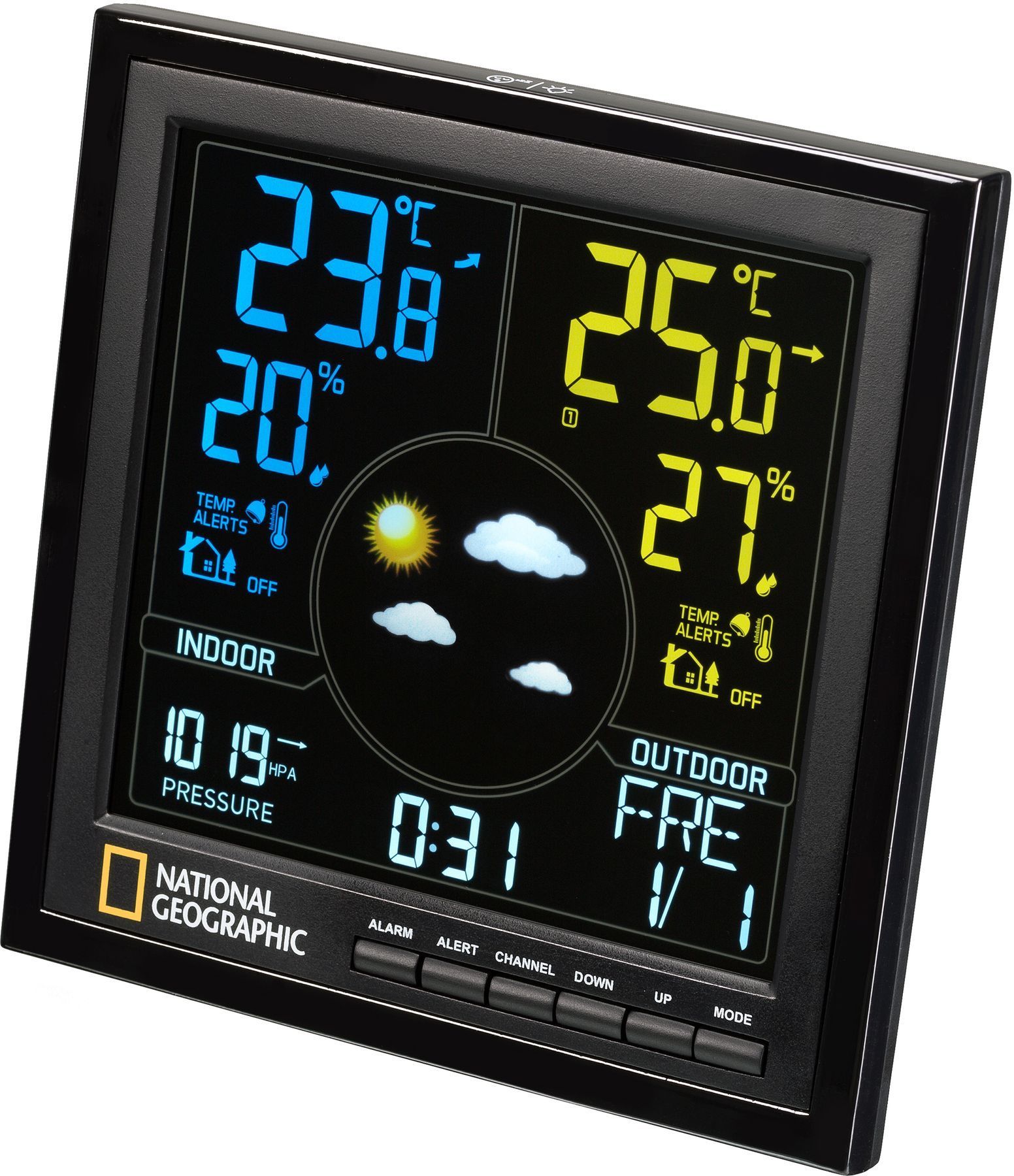 Метеостанція National Geographic VA Colour (Black) (9070600) 119232