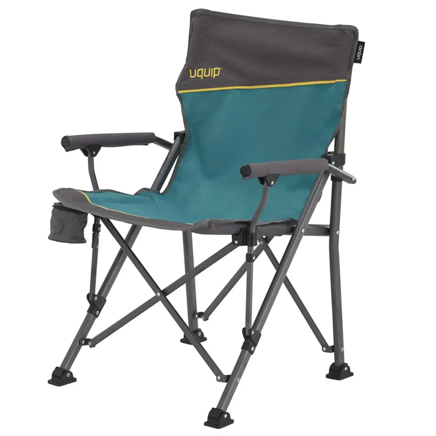 Крісло розкладне Uquip Roxy Blue/Grey (244002) 120990