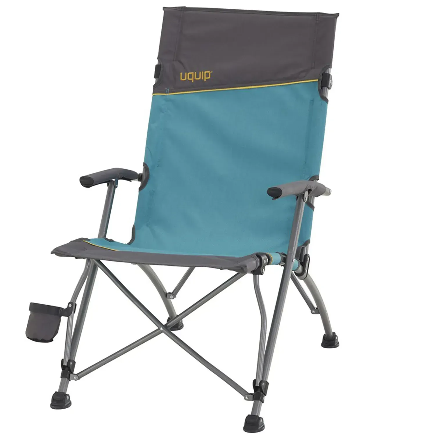 Крісло розкладне Uquip Sidney Blue/Grey (244003) 121047