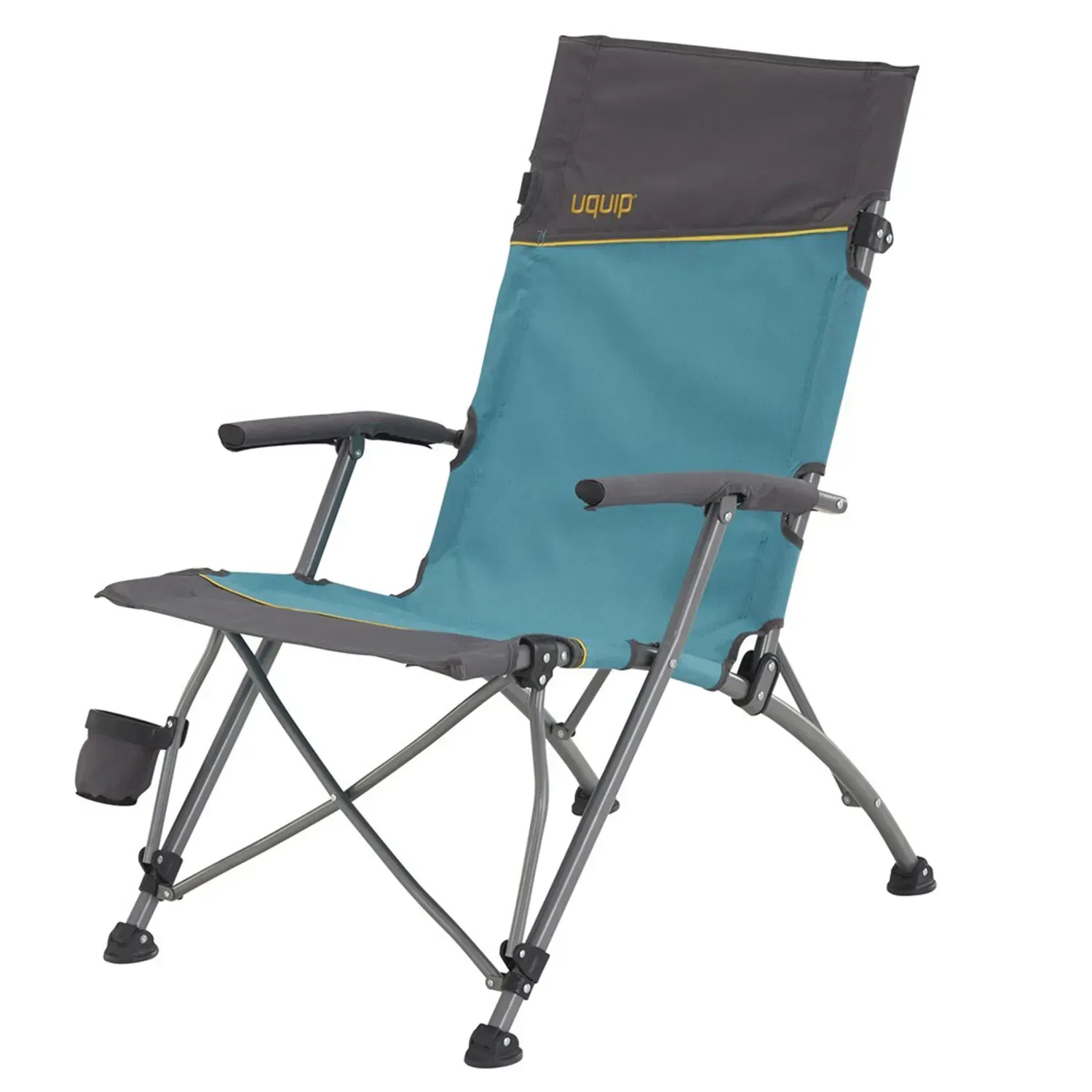 Крісло розкладне Uquip Sidney Blue/Grey (244003) 121049