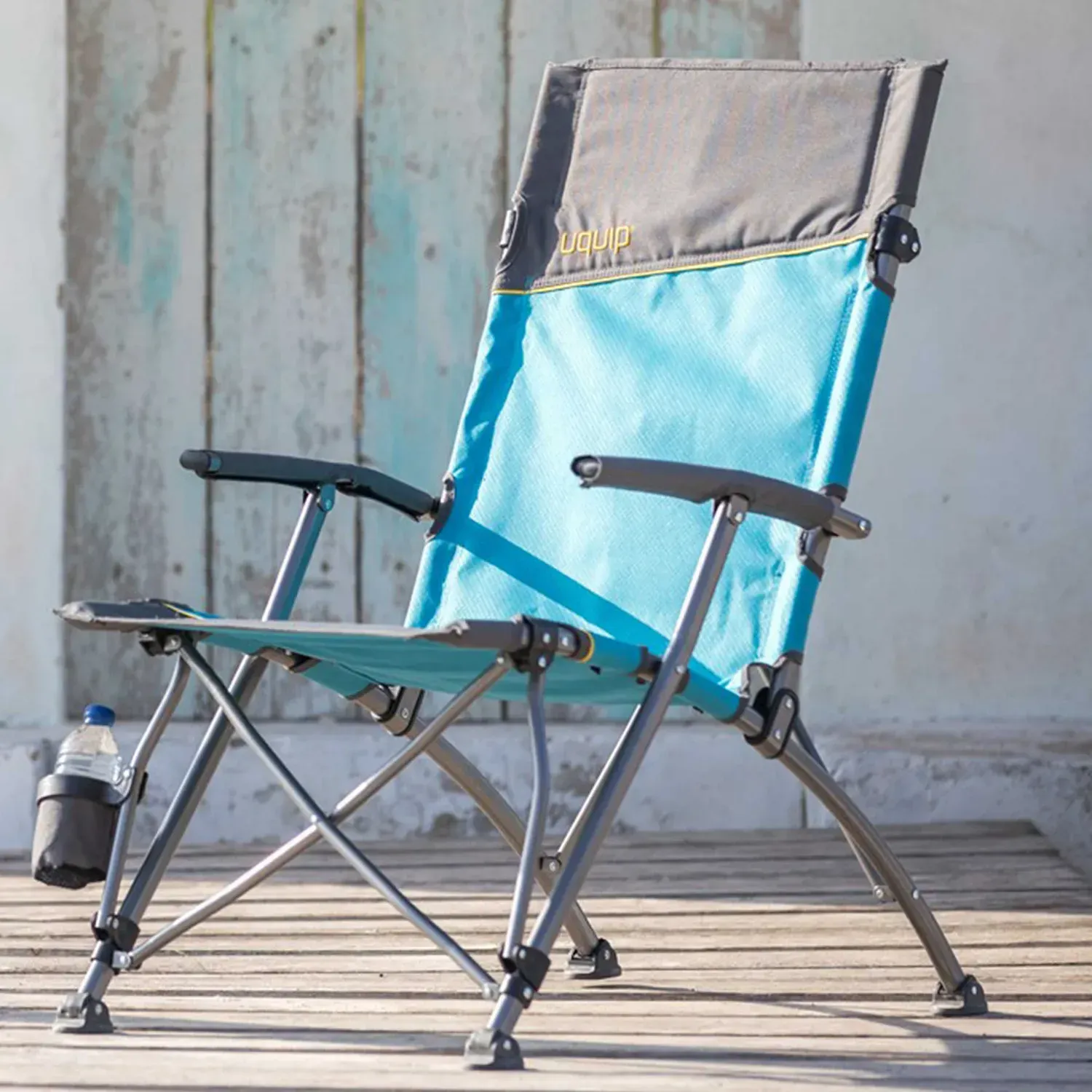 Крісло розкладне Uquip Sidney Blue/Grey (244003) 121051