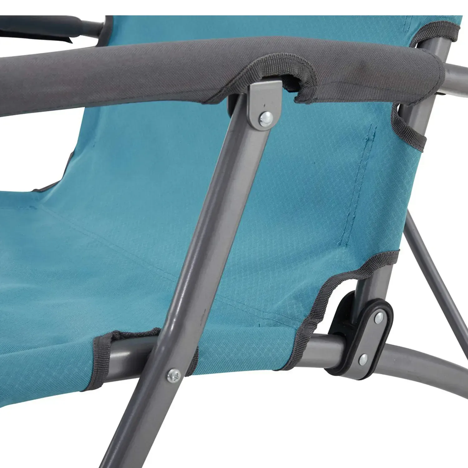 Крісло розкладне Uquip Sidney Blue/Grey (244003) 121053