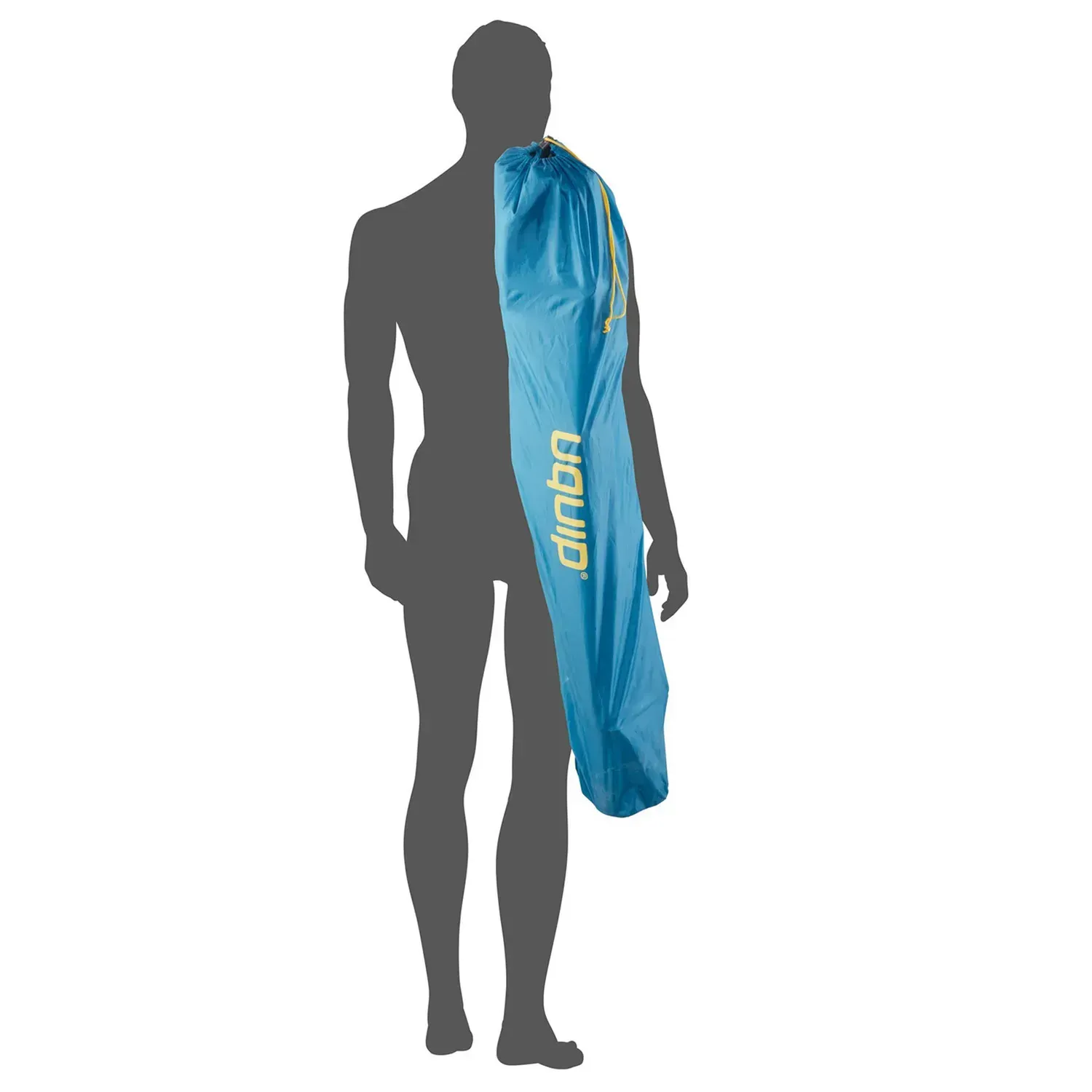 Крісло розкладне Uquip Sidney Blue/Grey (244003) 121057