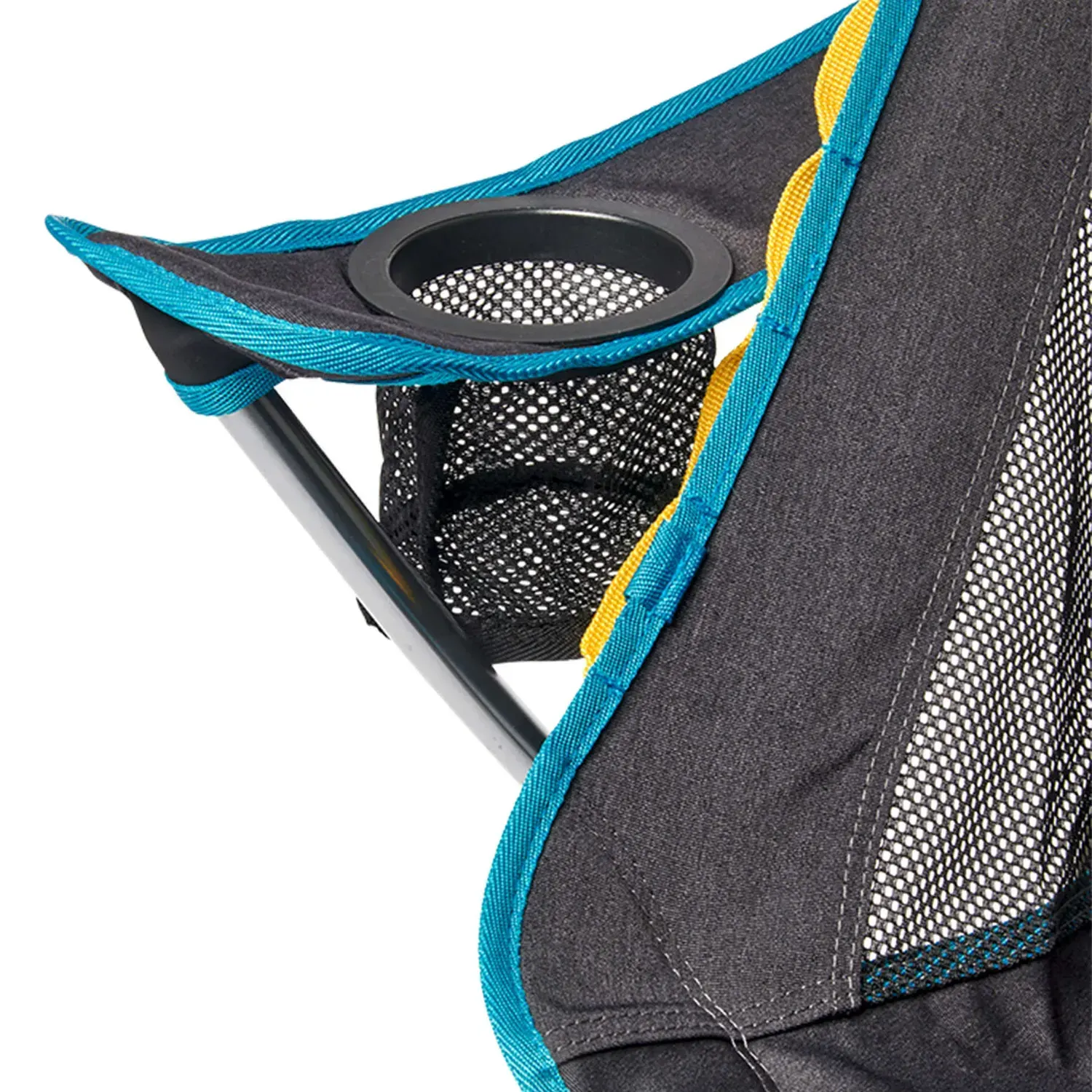Крісло розкладне Uquip Infinity Lounger Grey (244047) 120891