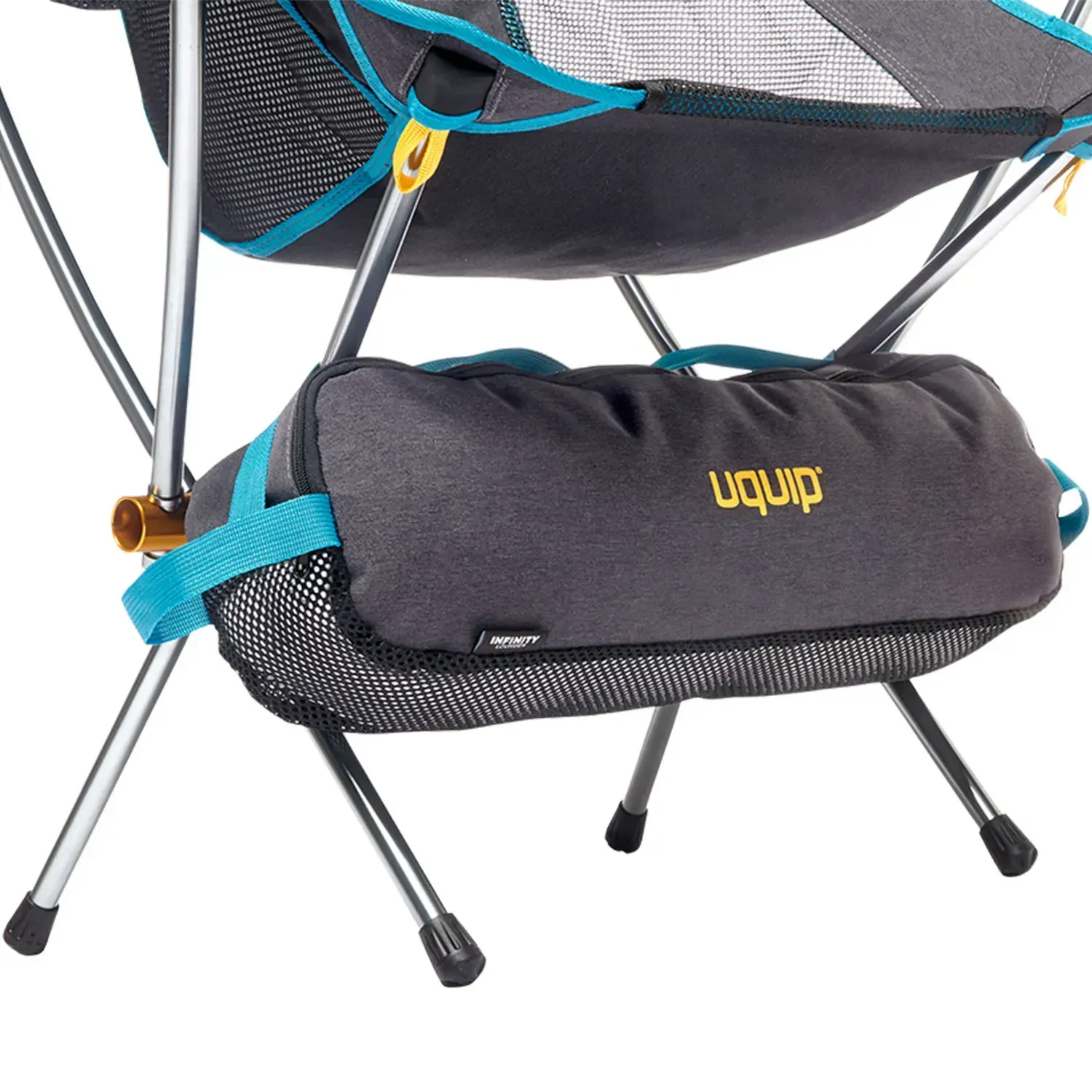 Крісло розкладне Uquip Infinity Lounger Grey (244047) 120897
