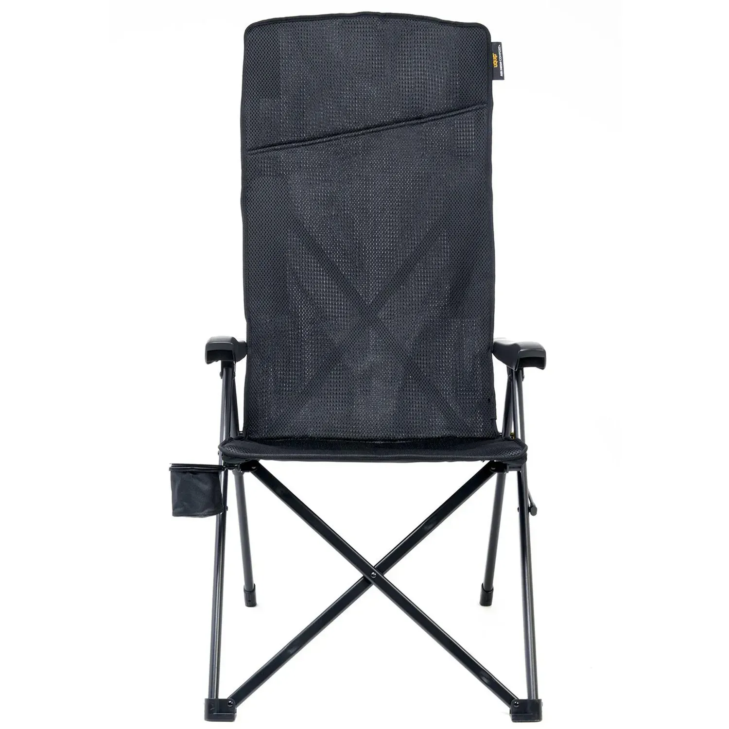 Крісло розкладне Uquip Justy XL Black (244053) 120904