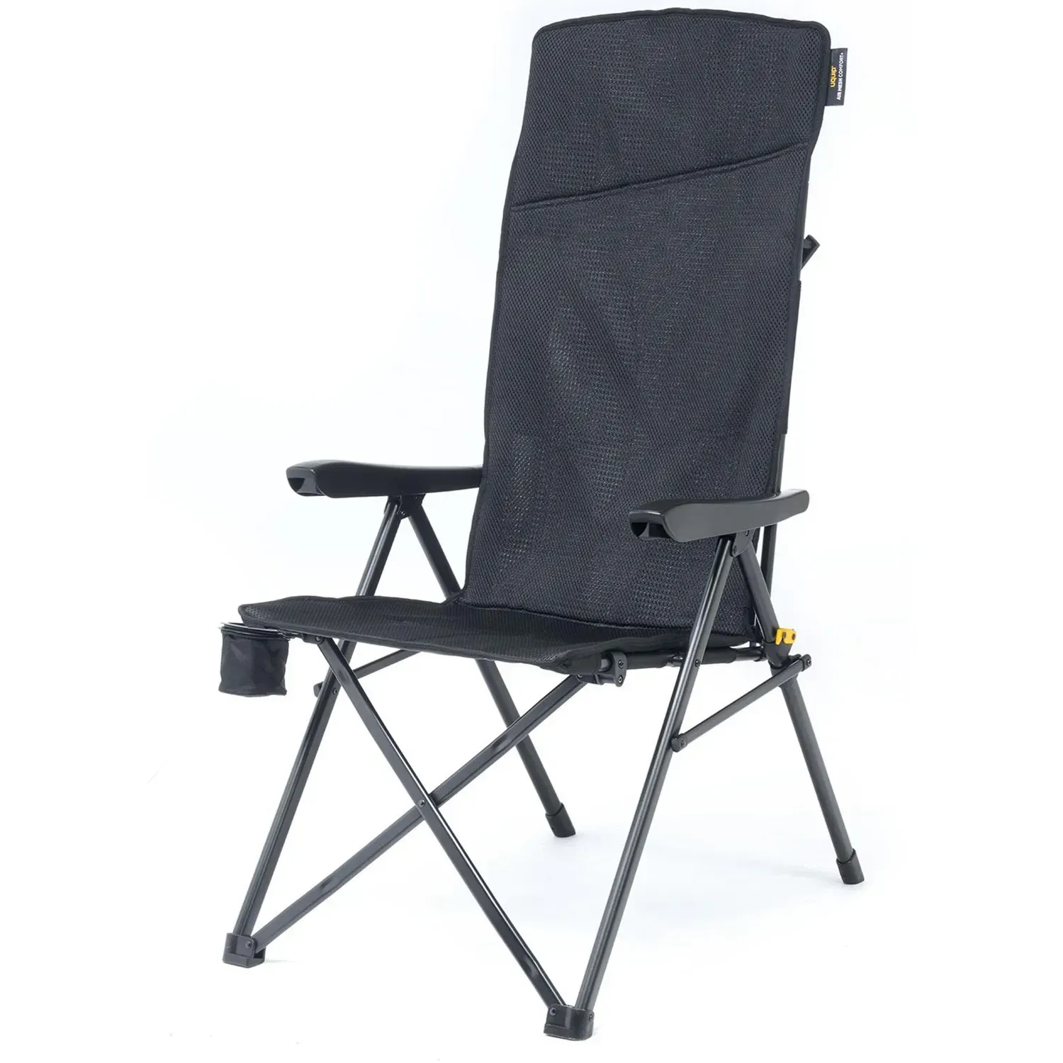 Крісло розкладне Uquip Justy XL Black (244053) 120910