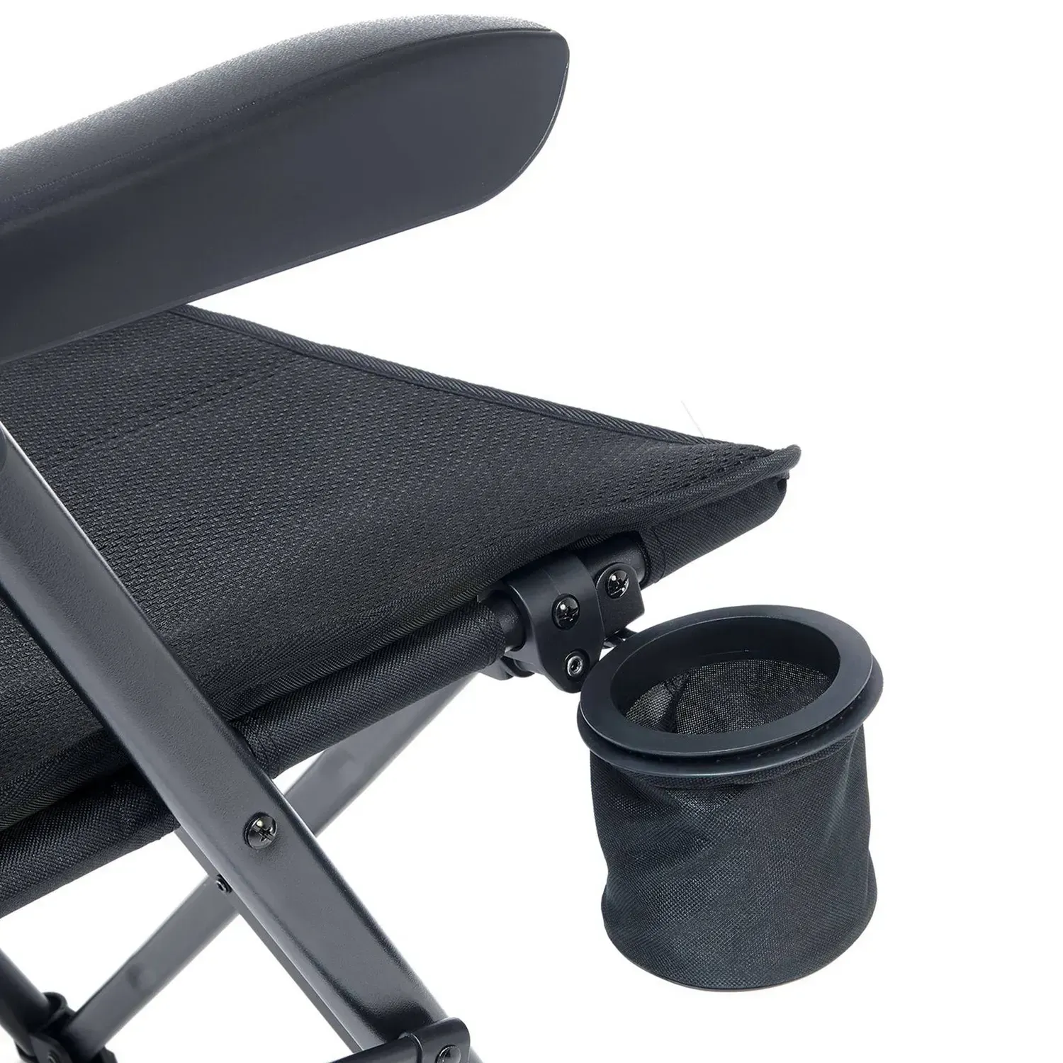 Крісло розкладне Uquip Justy XL Black (244053) 120916