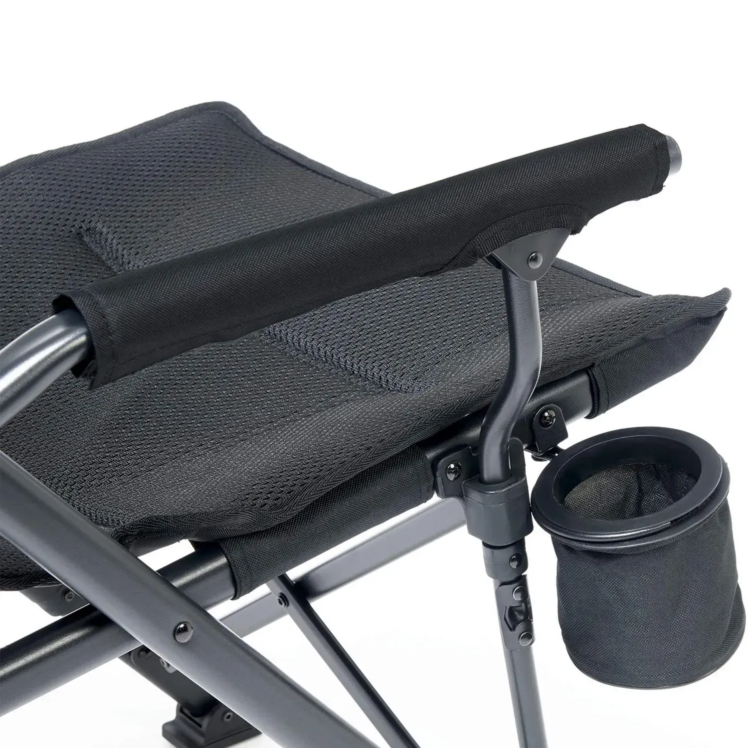 Крісло розкладне Uquip Roxy Black (244052) 120966