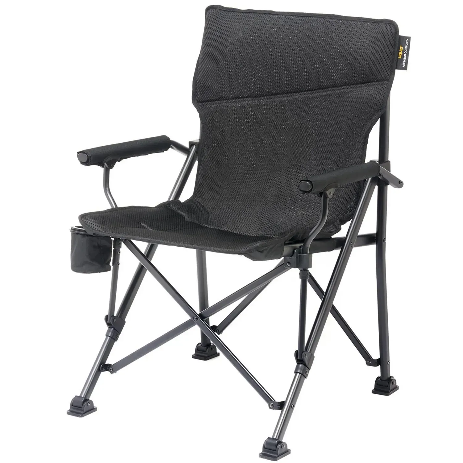 Крісло розкладне Uquip Roxy Black (244052) 120974
