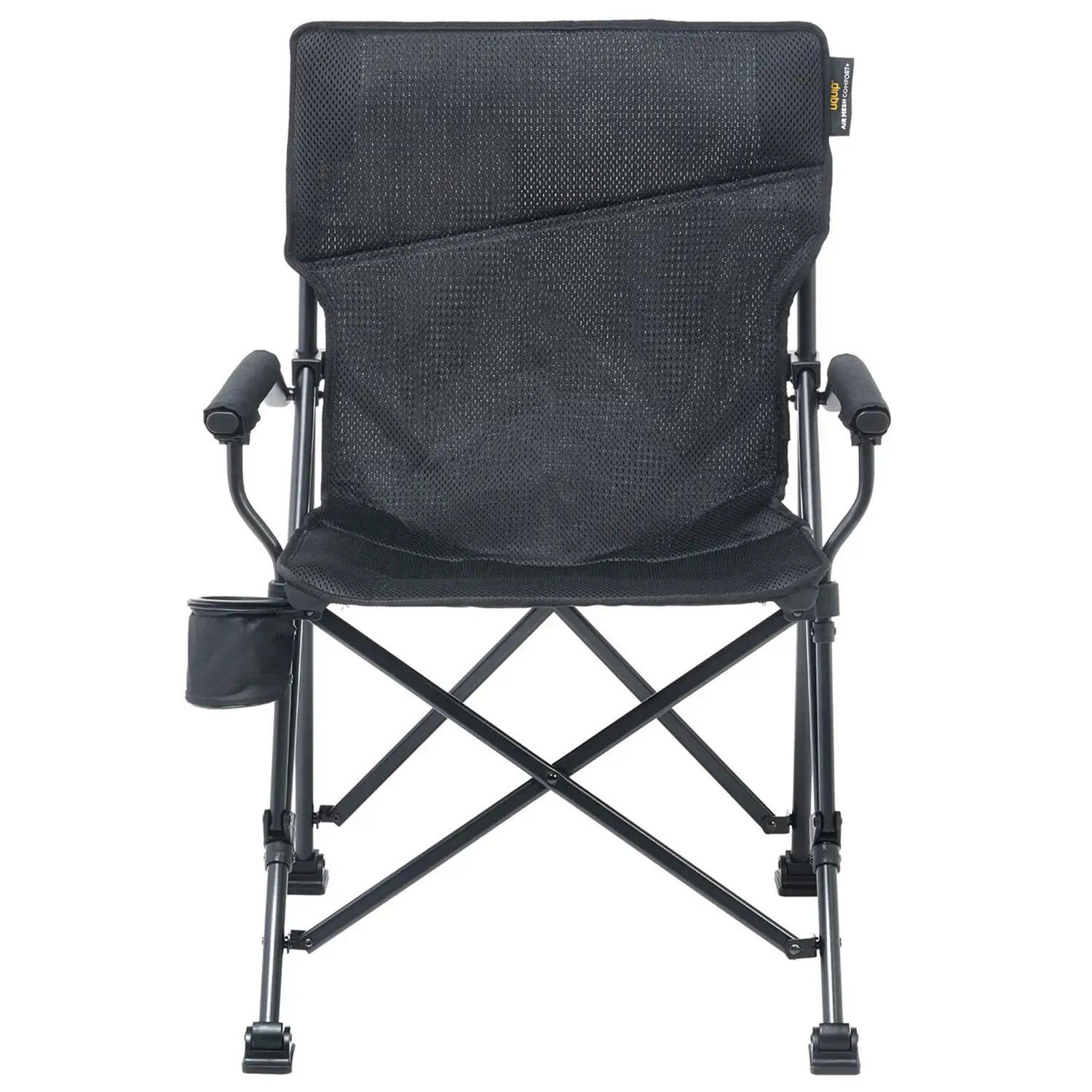 Крісло розкладне Uquip Roxy Black (244052) 120978