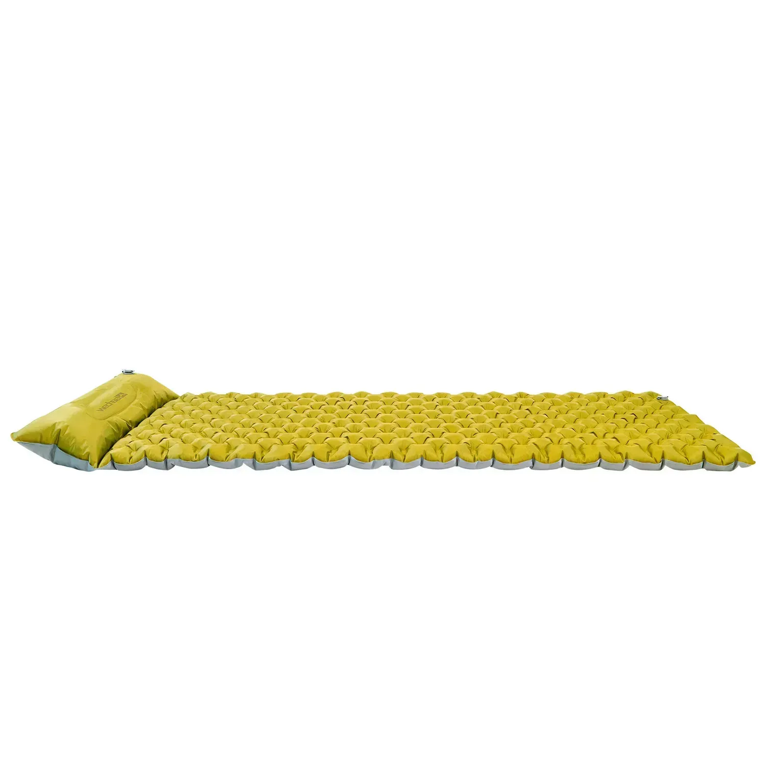 Килимок cамонадувний Wechsel Coreo Double-Tube TL Lemon/Grey (233122)