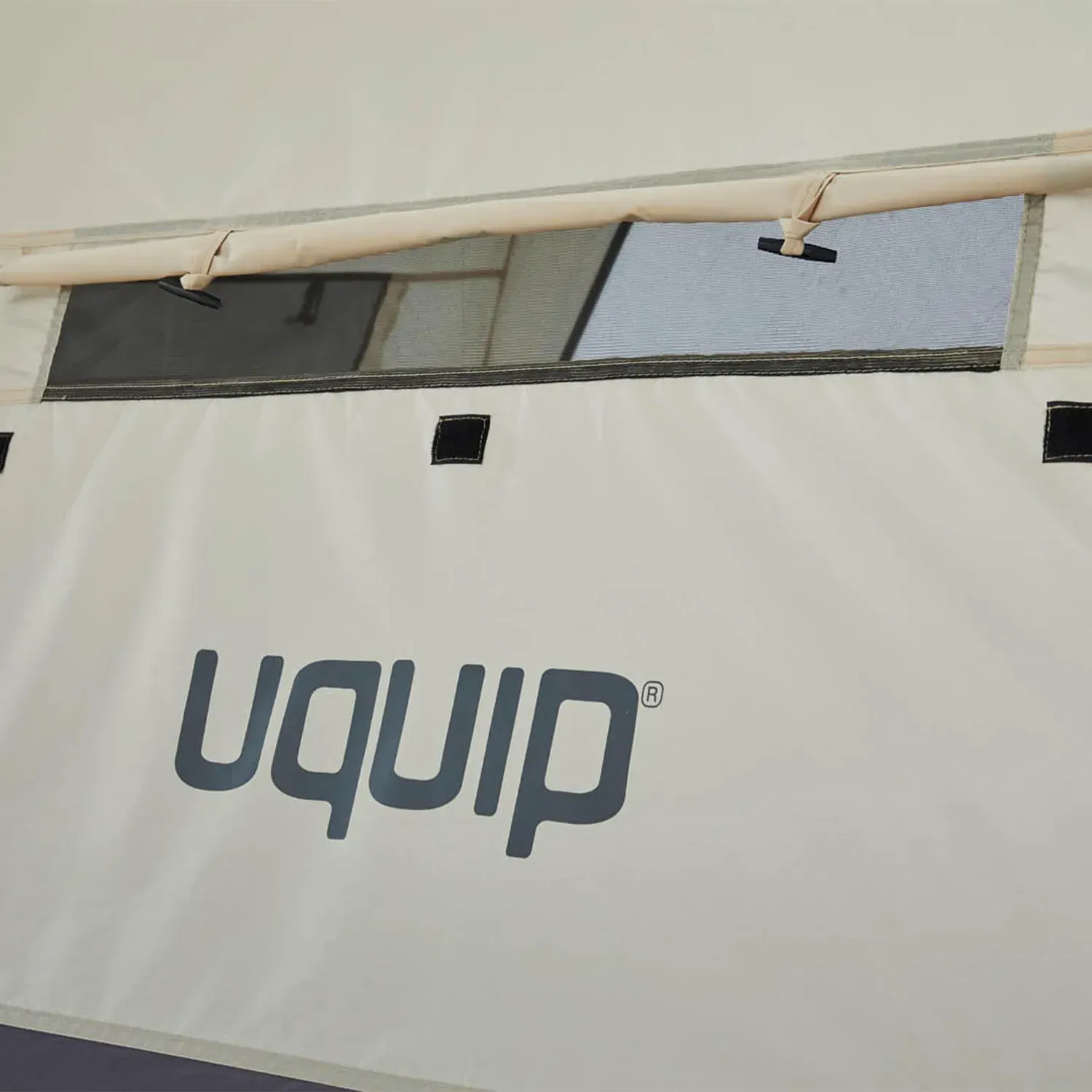 Намет Uquip Buzzy UV 50+ Sand/Grey (241004) 120508