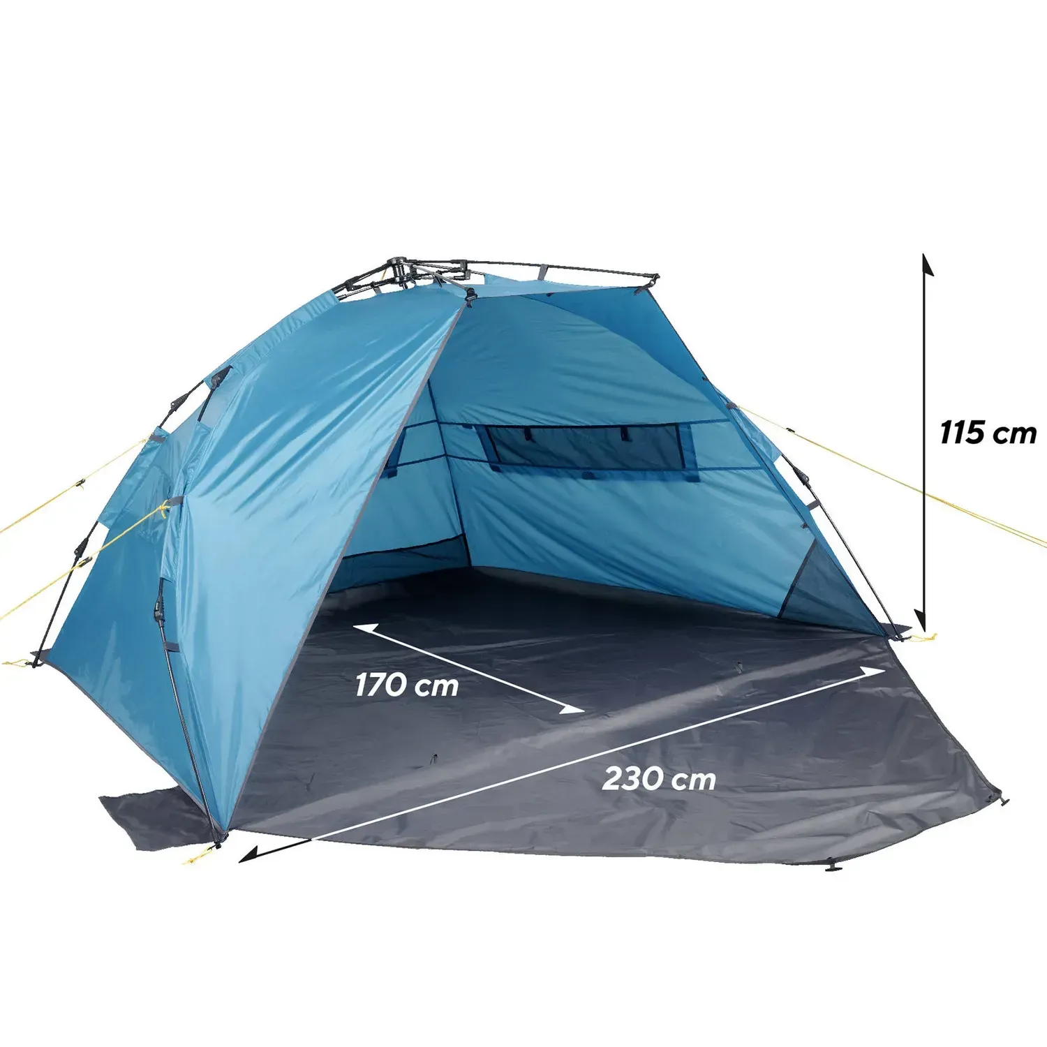 Намет Uquip Speedy XL UV 50+ Blue/Grey (241006) 120715