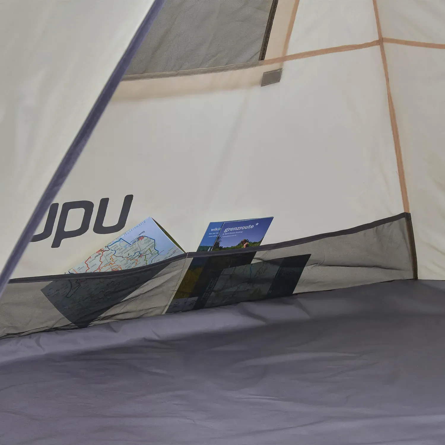 Намет Uquip Speedy XL UV 50+ Sand/Grey (241007) 120771