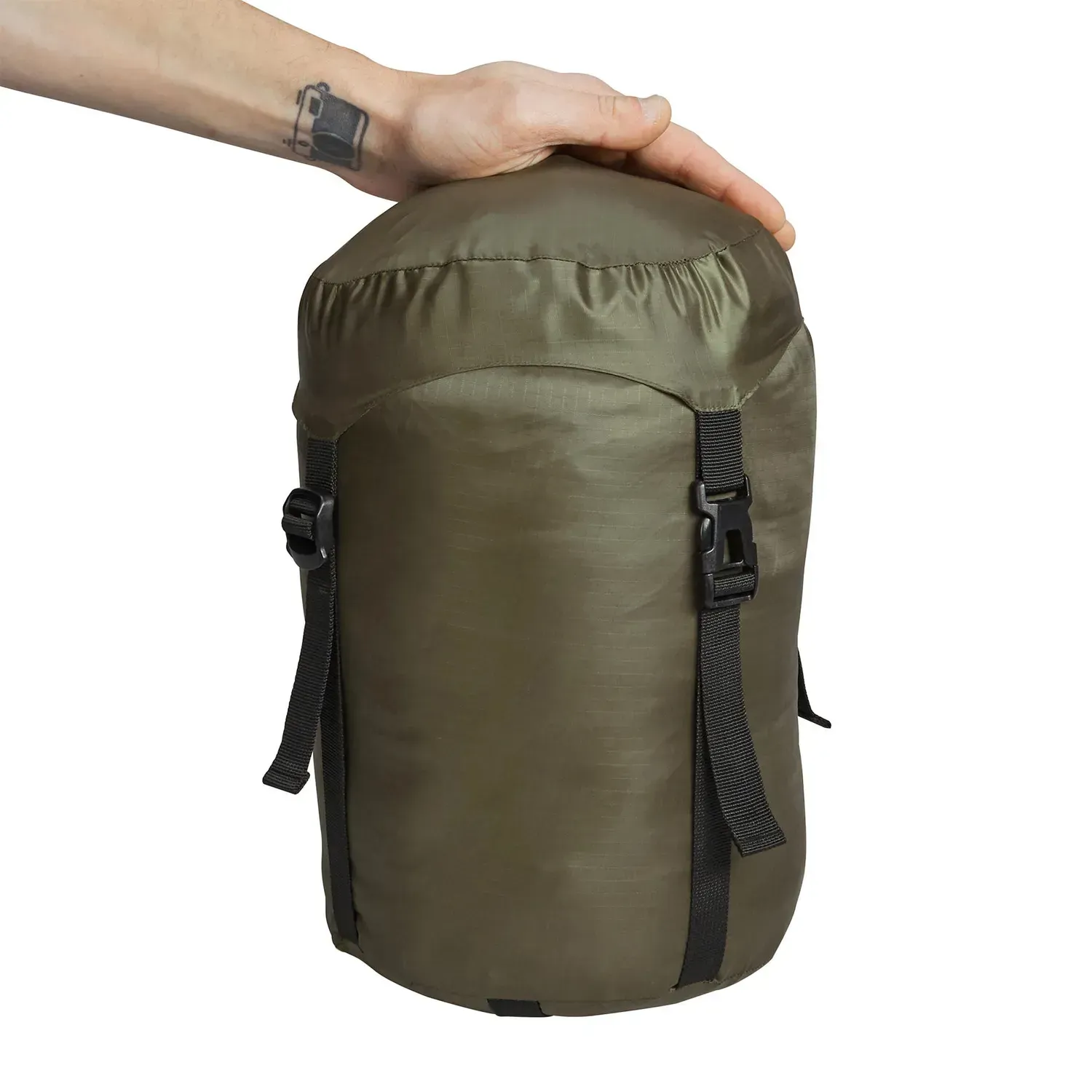 Спальний мішок Wechsel Wildfire -5° L TL Mud Green Left (232041) 120479