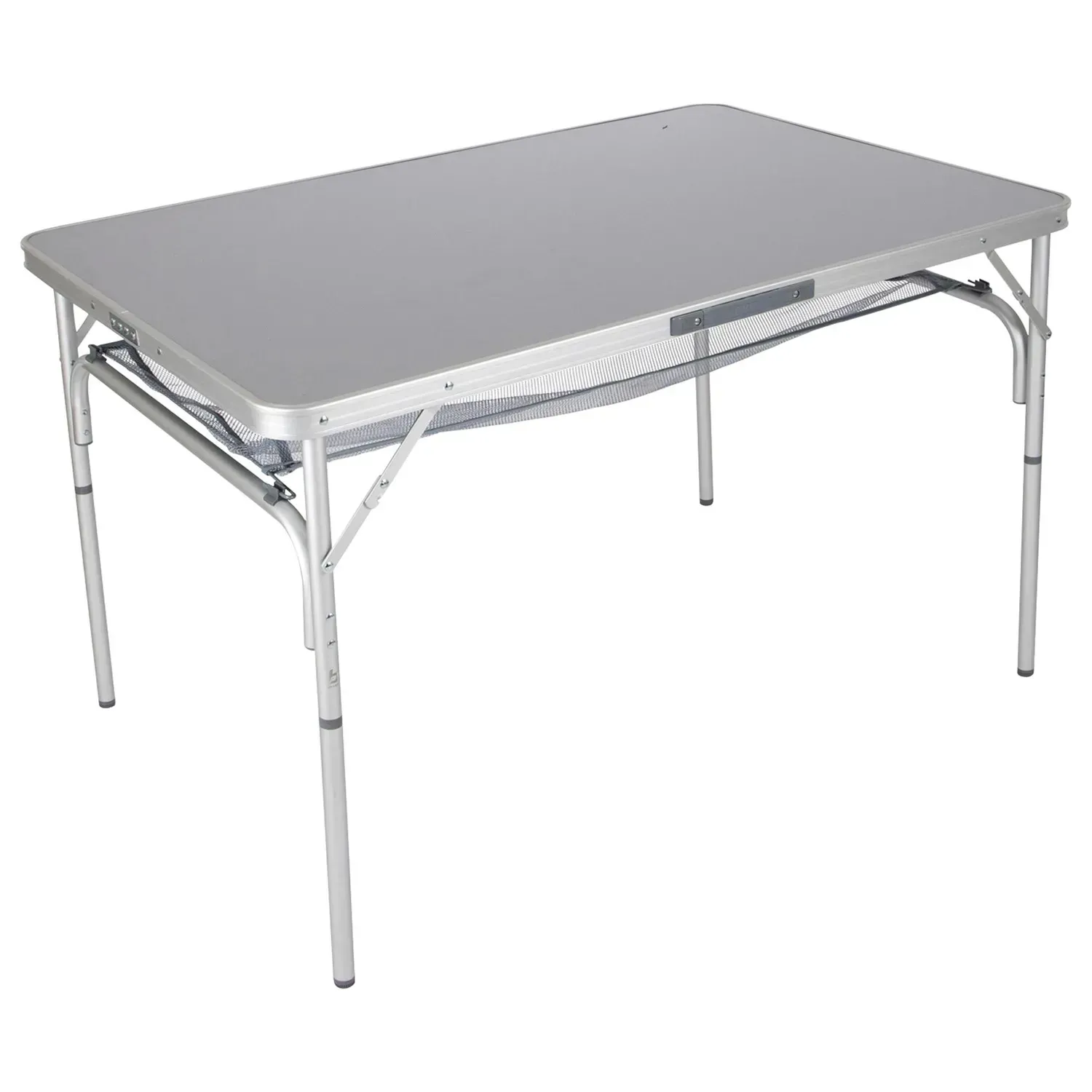 Стіл Bo-Camp Premium 118×78 cm Grey (1404423)