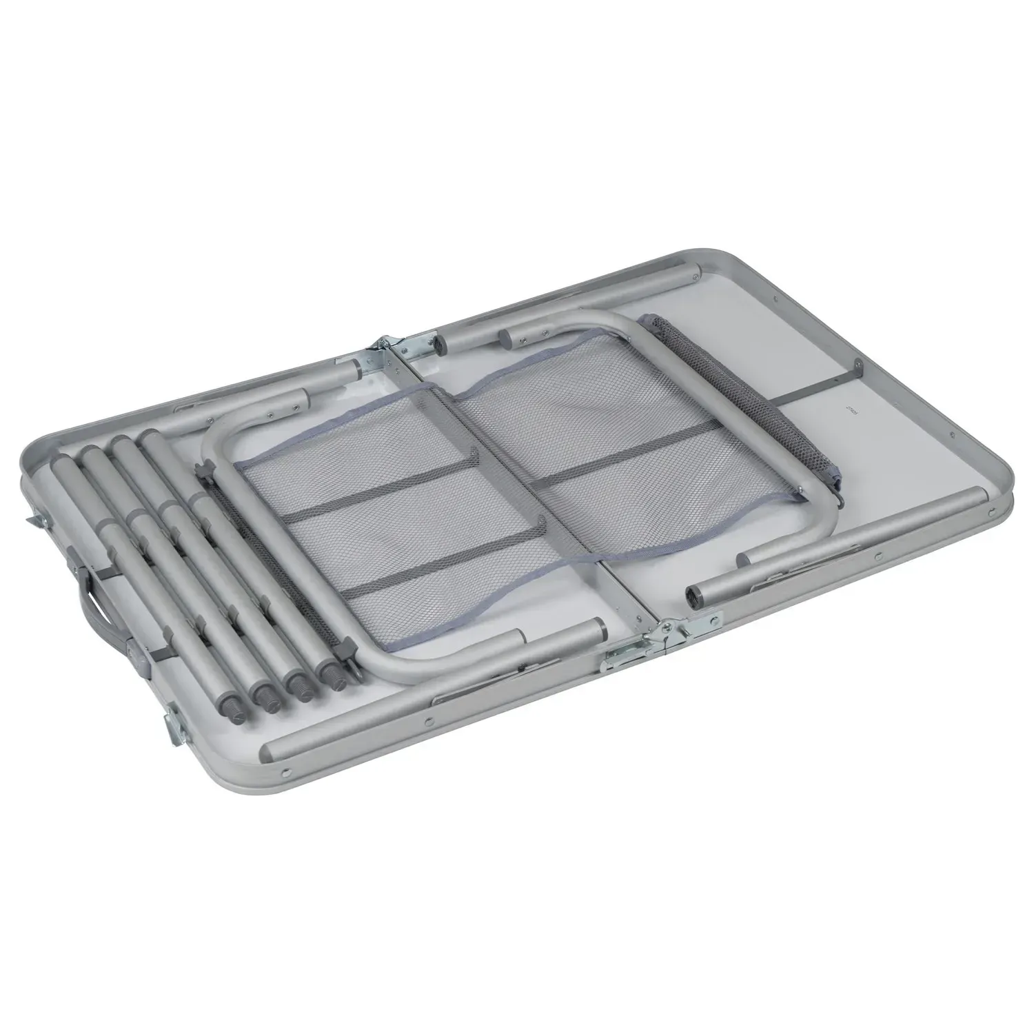 Стіл Bo-Camp Premium 90×60 cm Grey (1404402) 121334