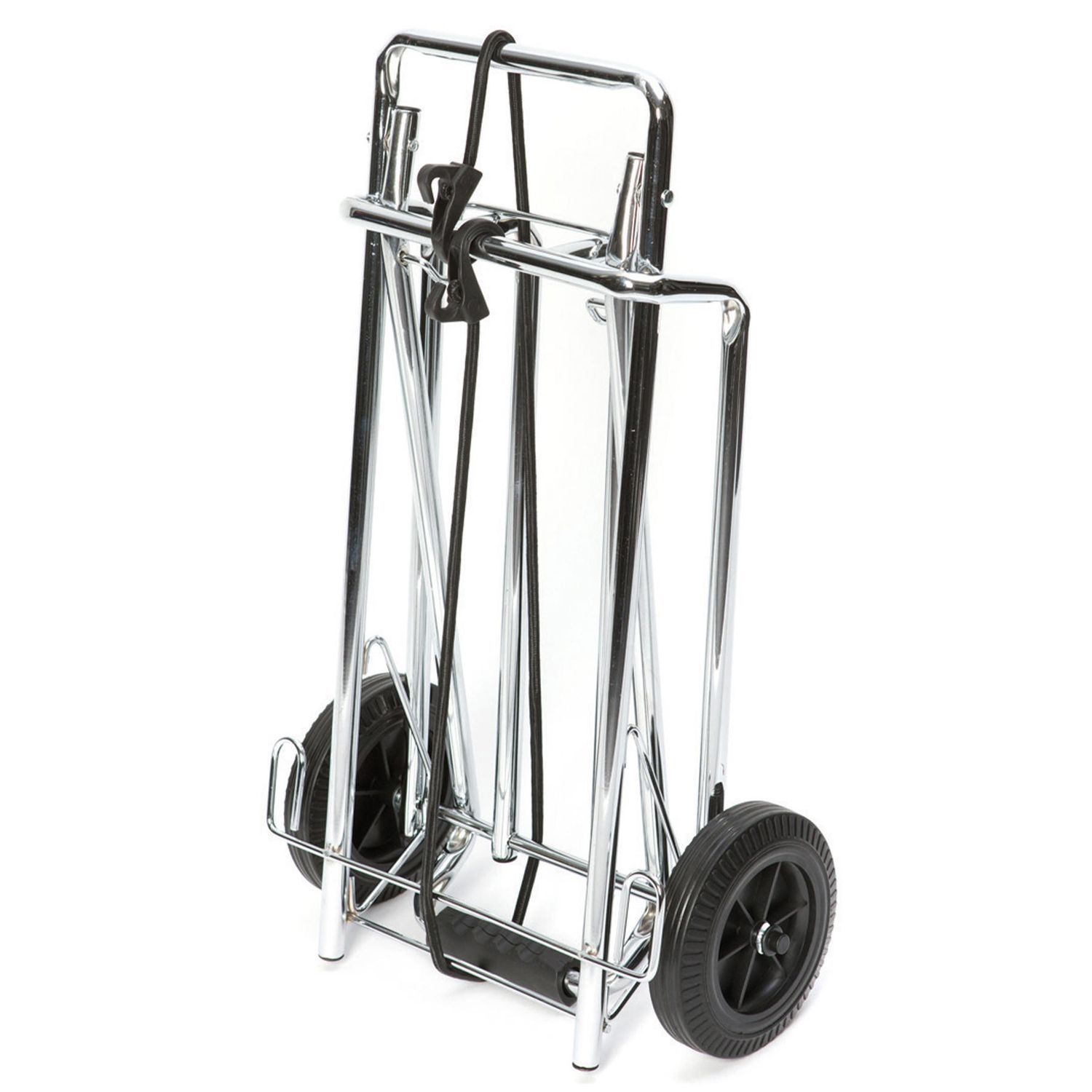 Візок господарський Bo-Camp Luggage Trolley Foldable 40 kg Silver (5267279) 119520