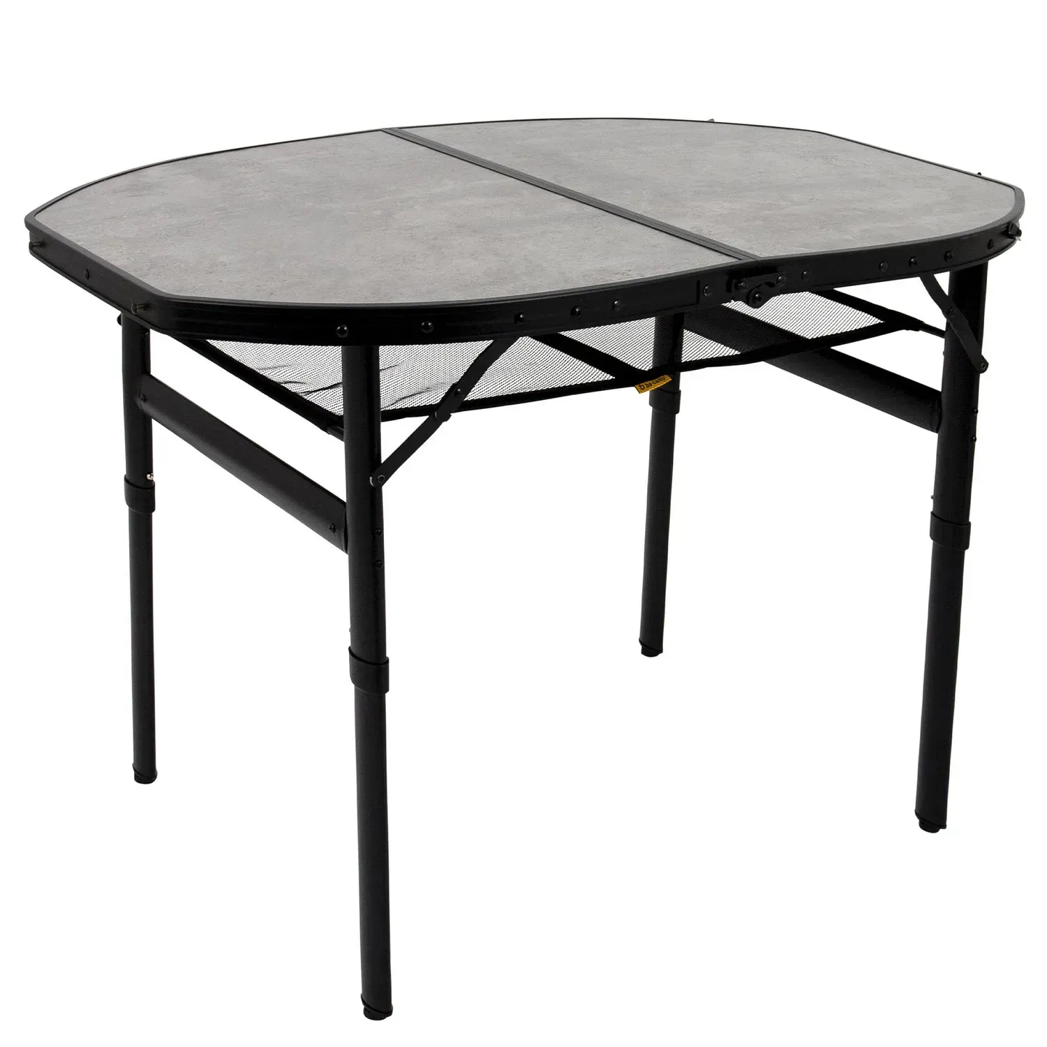 Стіл Bo-Camp Northgate 100×70 cm Black/Grey (1404189)
