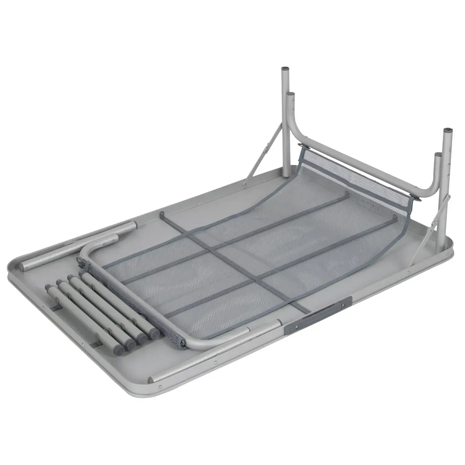 Стіл Bo-Camp 100×70 cm Grey (1404417) 121592