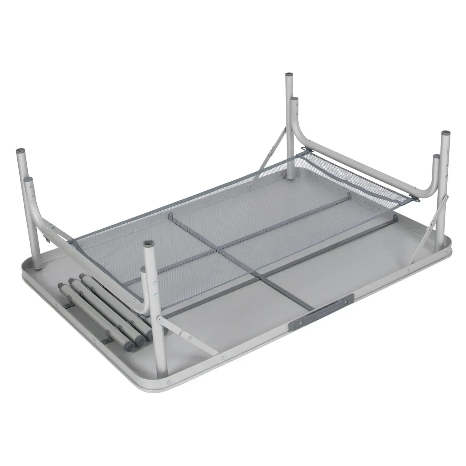 Стіл Bo-Camp 100×70 cm Grey (1404417) 121594